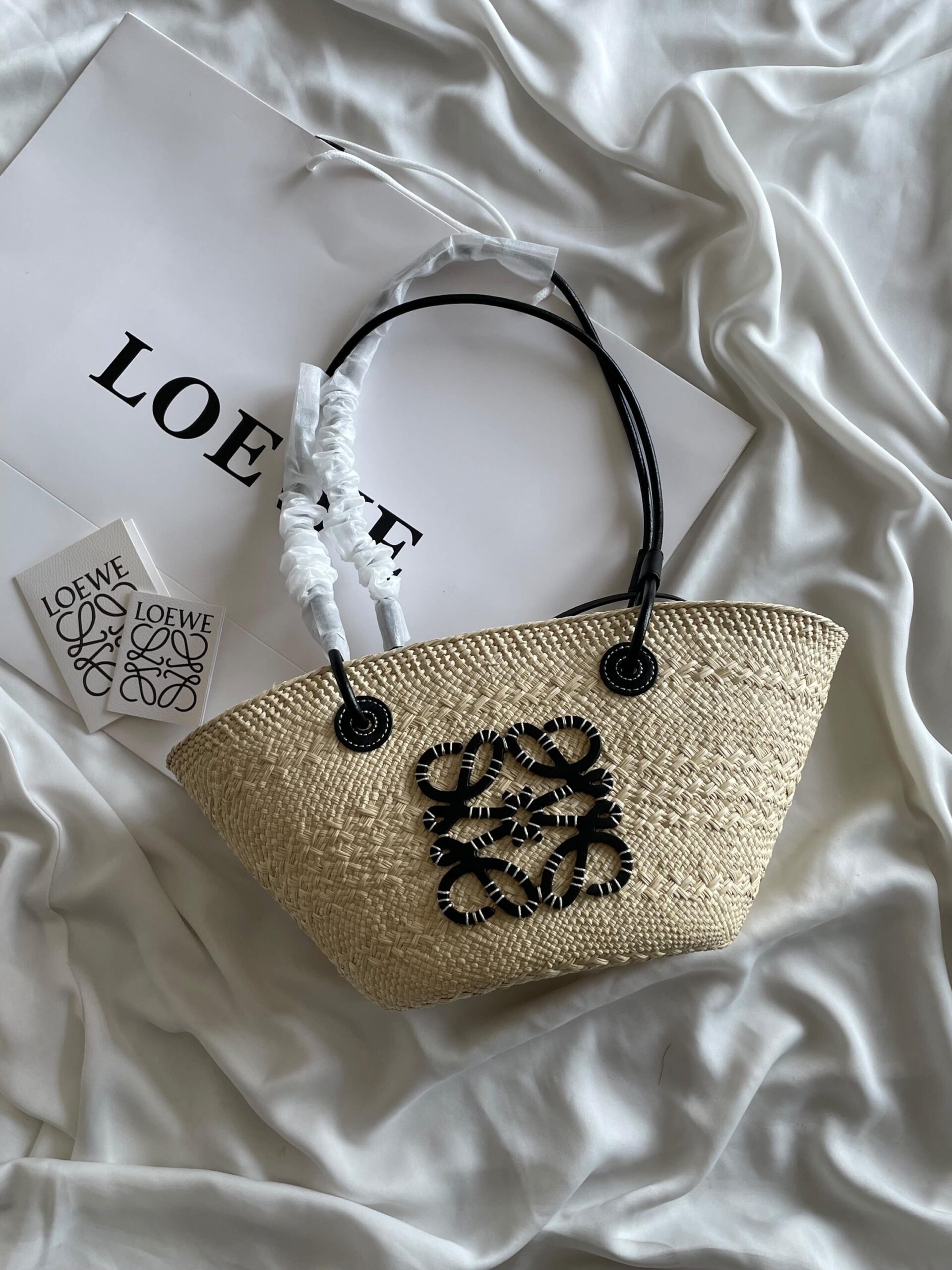 Loewe Anagram Basket Bag