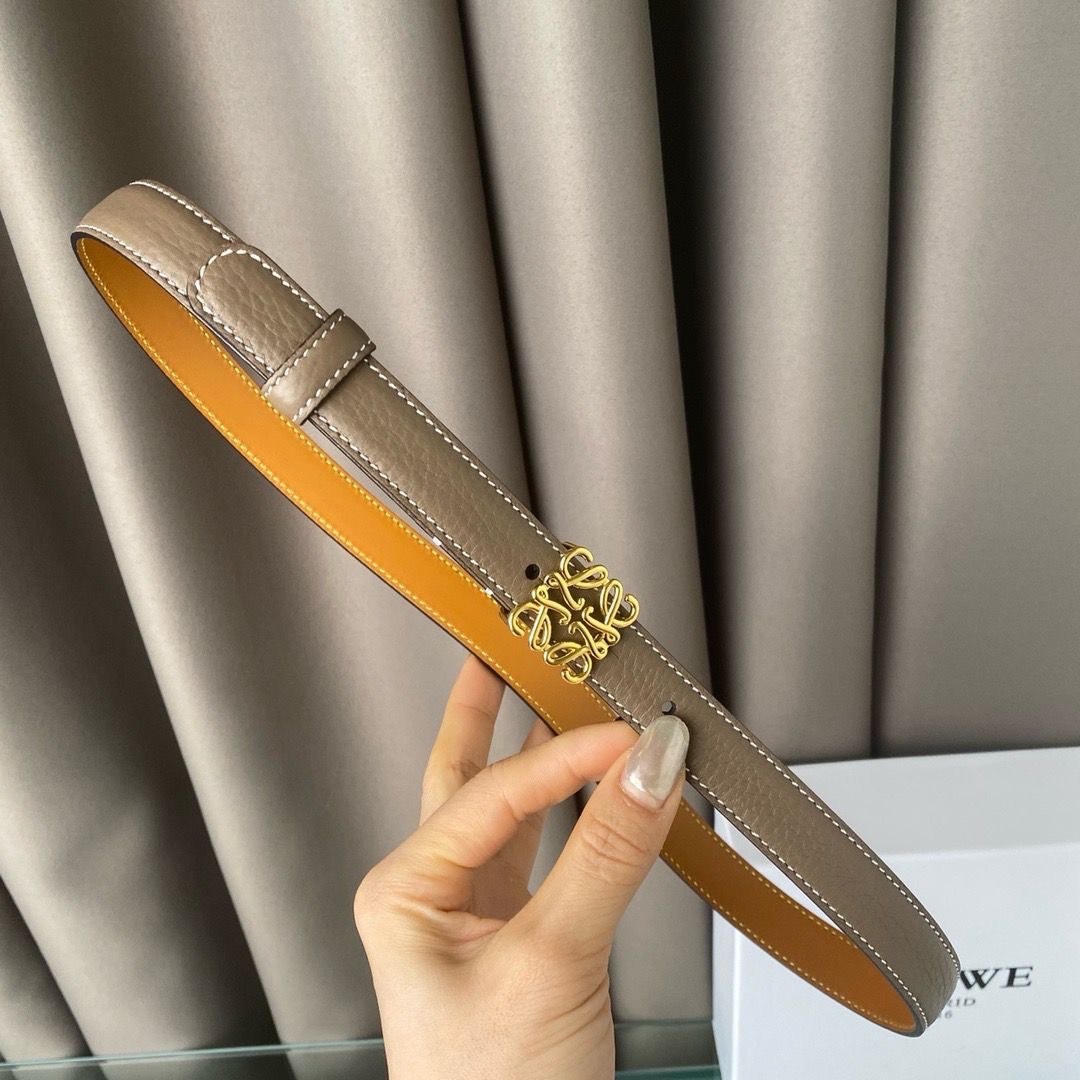 Loewe Anagram Belt Calfskin Leather - Image 9
