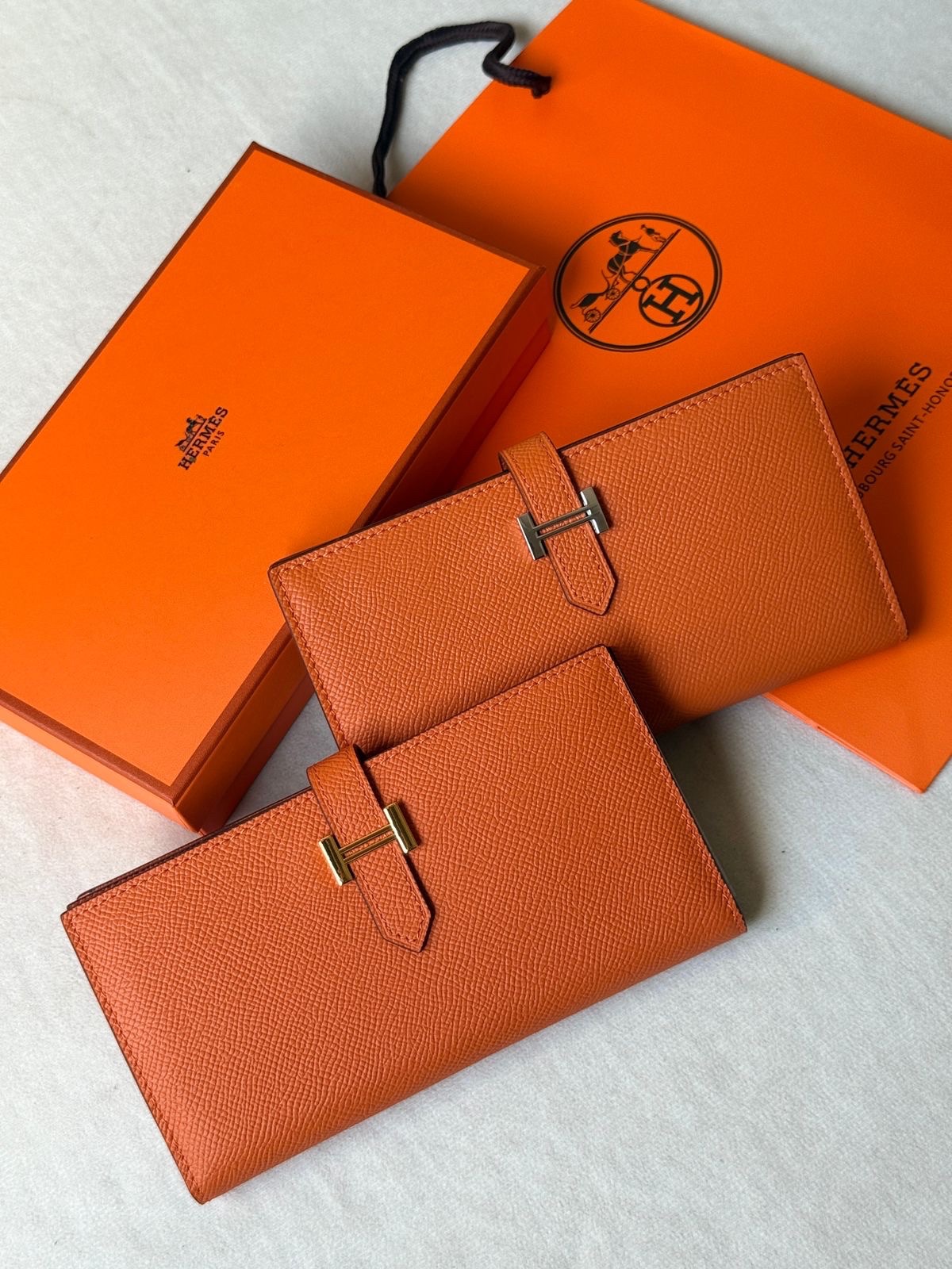 Hermès Bearn Wallet - Image 11