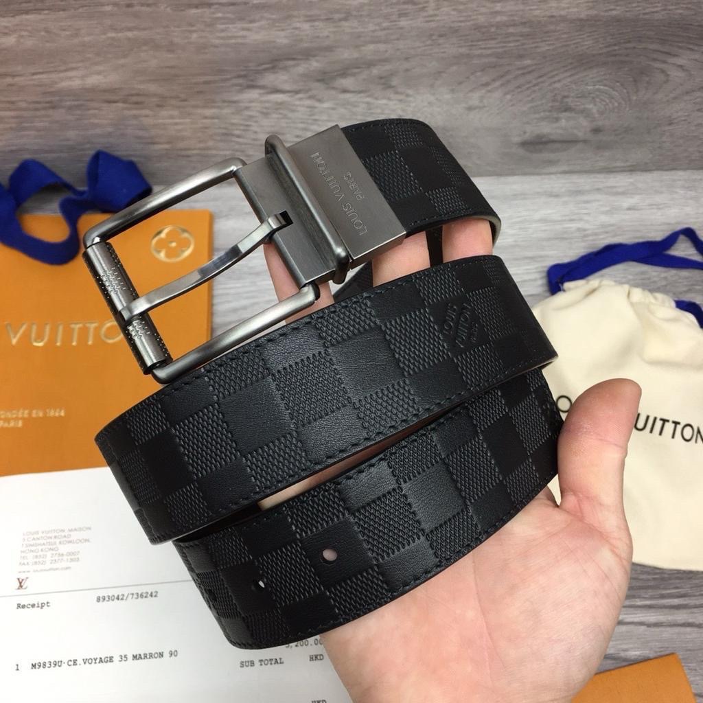 Louis Vuitton Damier Graphite Belt - Image 2