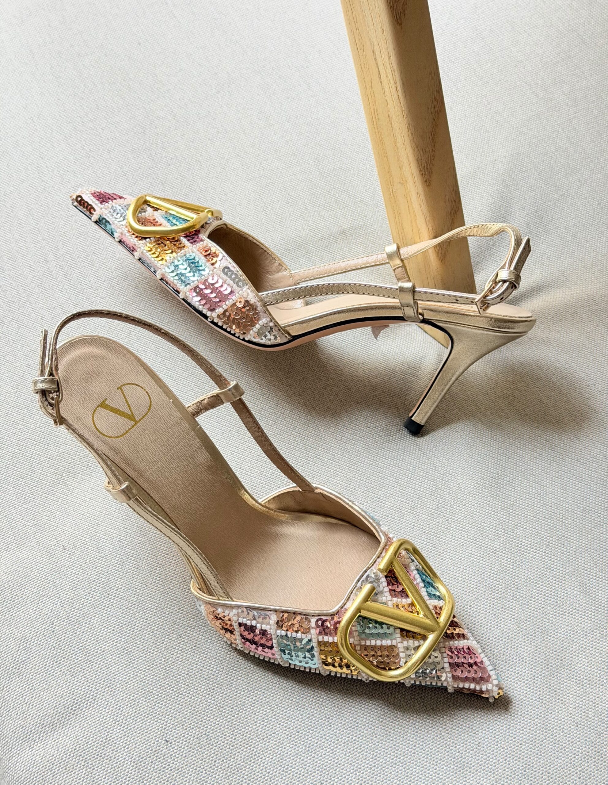 Valentino Garavani Slingback Pumps - Image 4