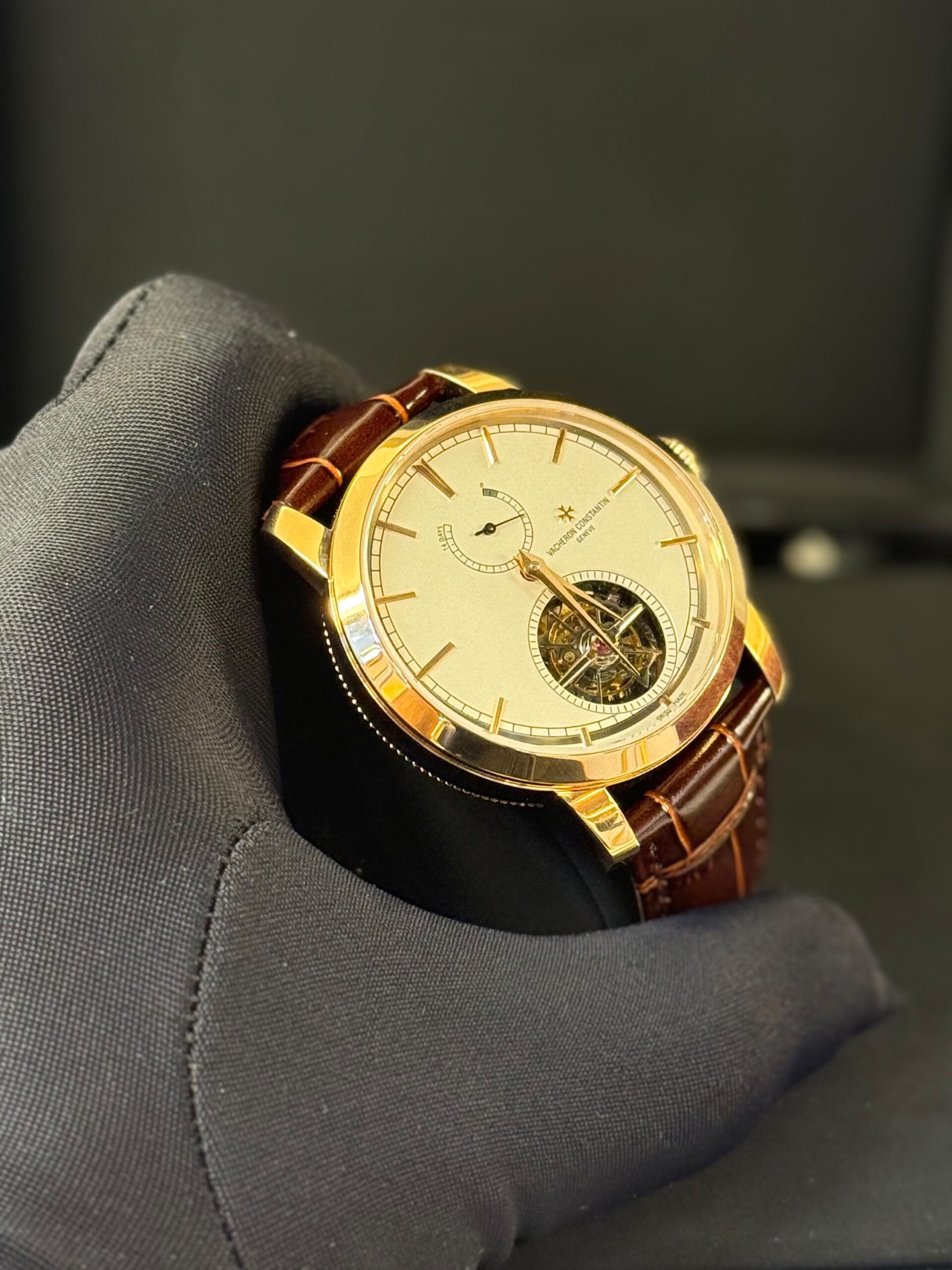 Vacheron Constantin Traditionnelle Tourbillon - Image 8