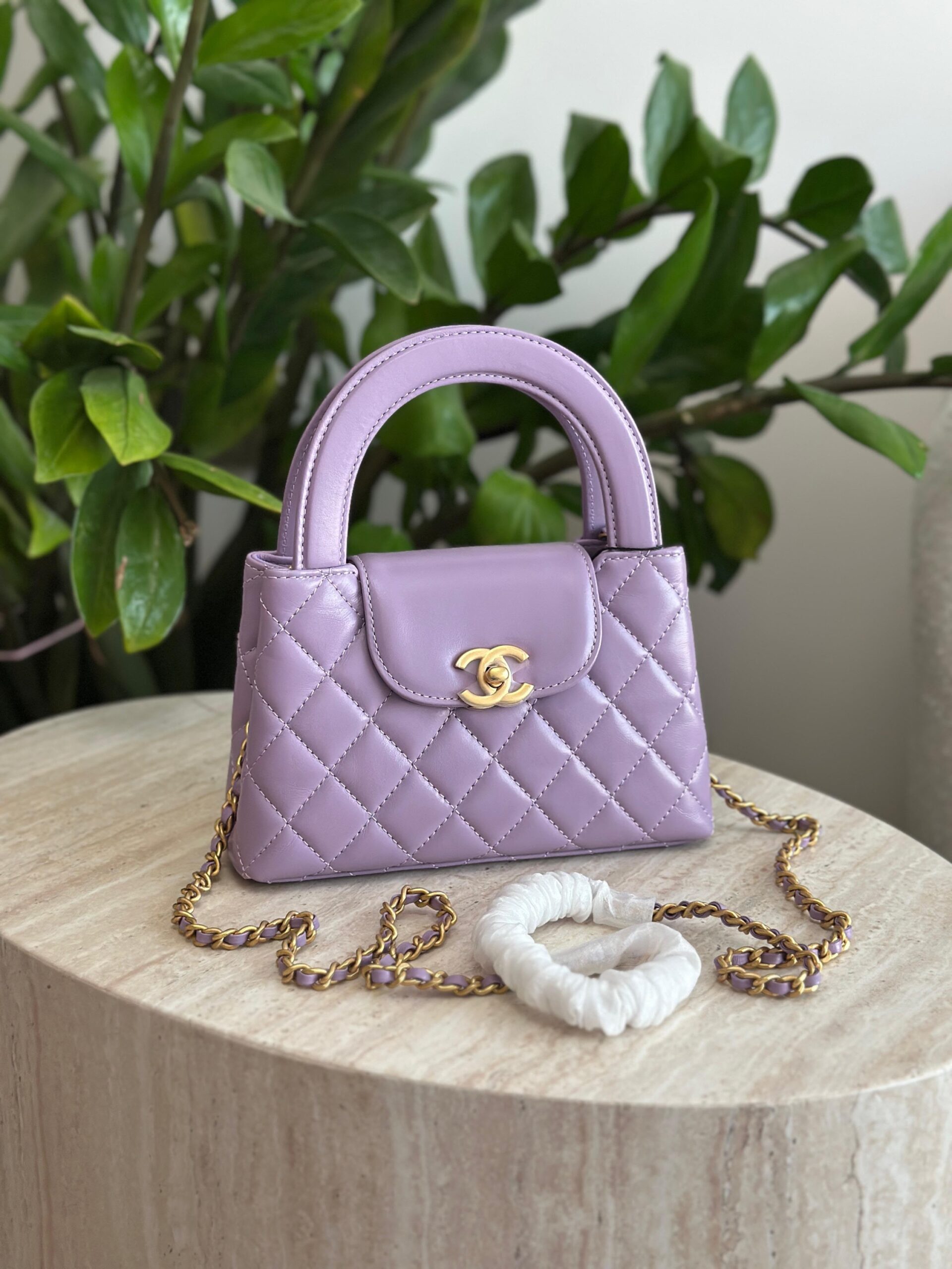Chanel Pre-Owned Kelly Top Handle Shopping Bag - Image 24
