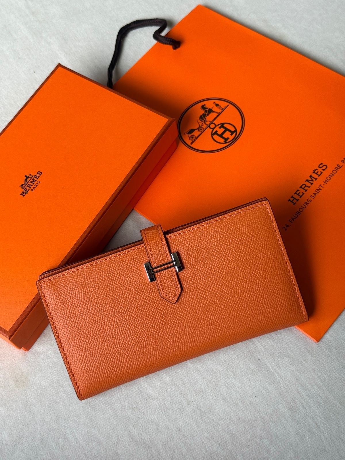 Hermès Bearn Wallet - Image 6