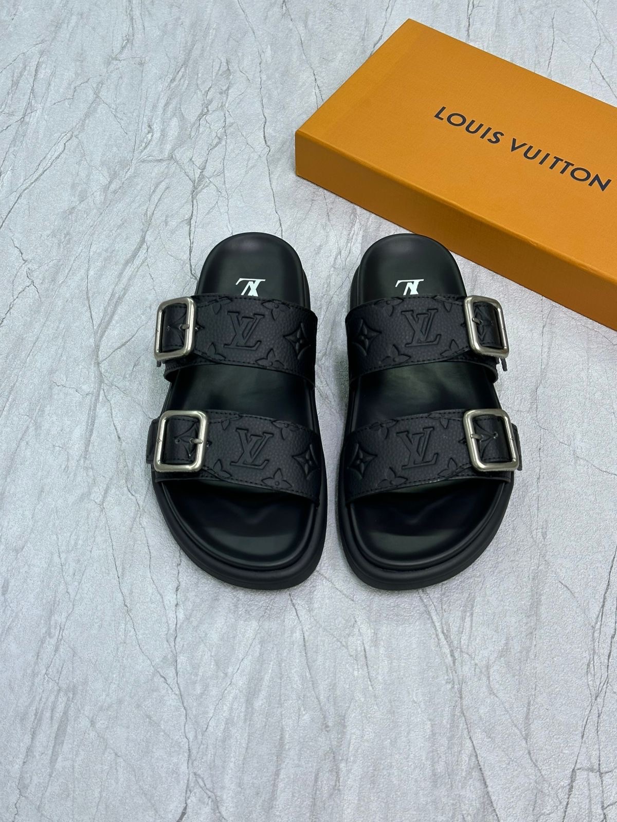 Louis Vuitton LV Venice Mules - Image 2