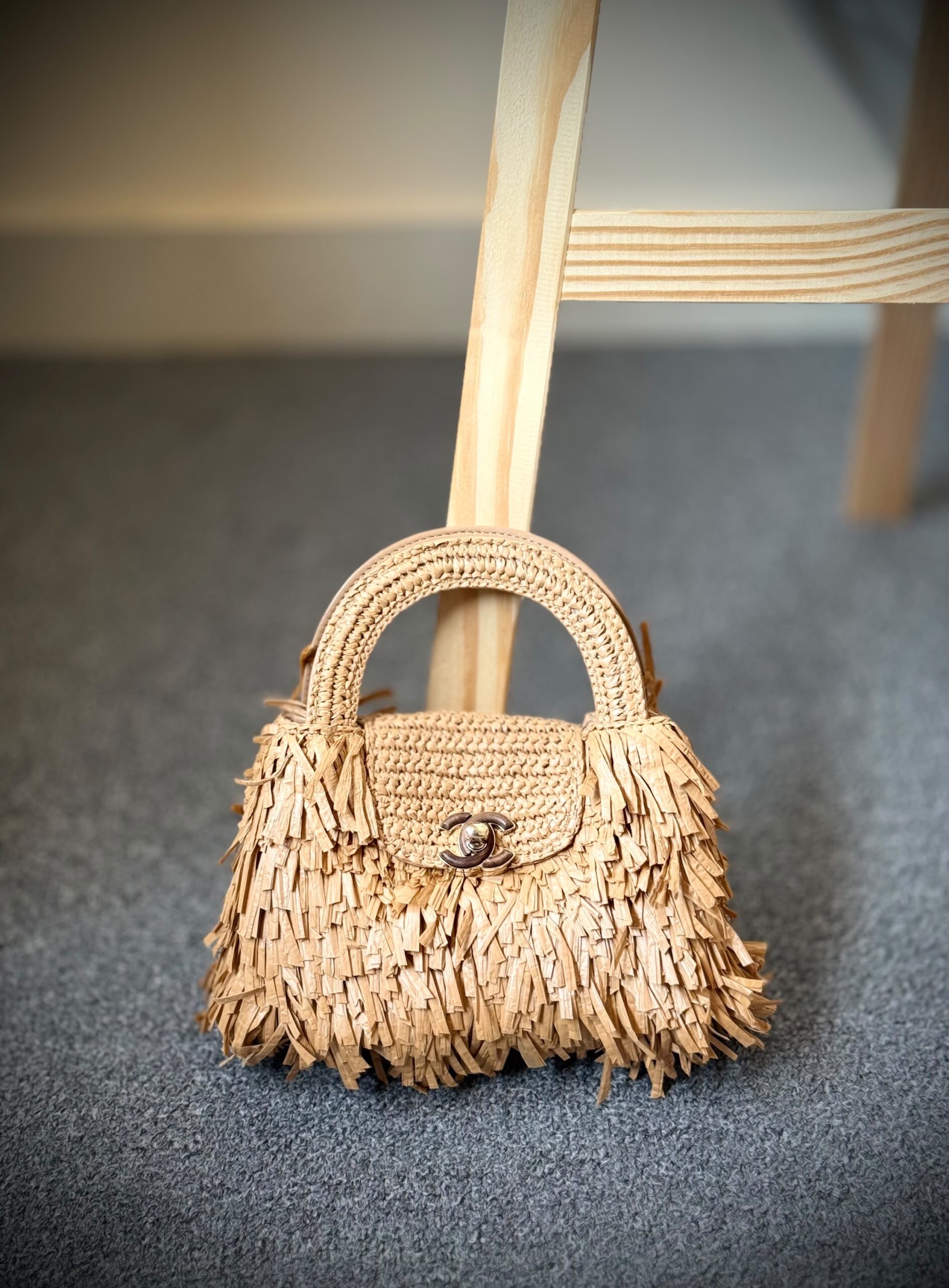 Chanel Mini Shopping Tote