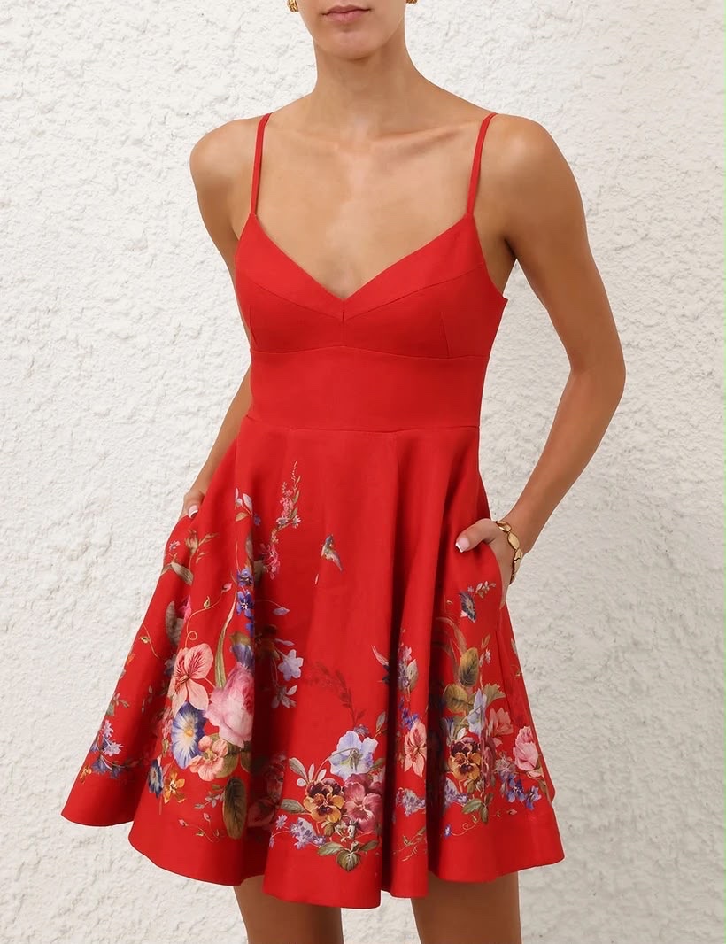 Zimmermann Patience Mini Dress