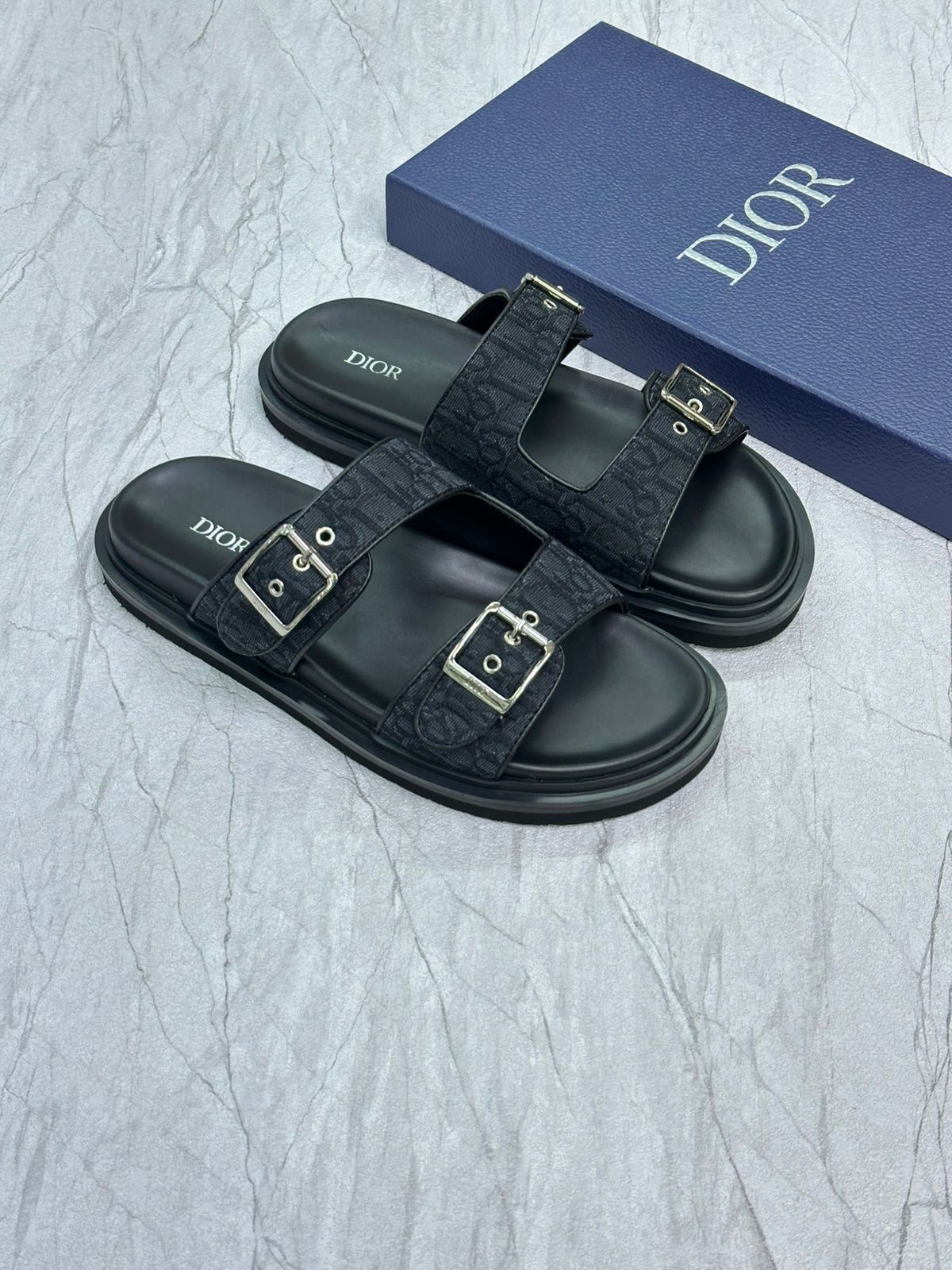 Dior Aqua Sandals