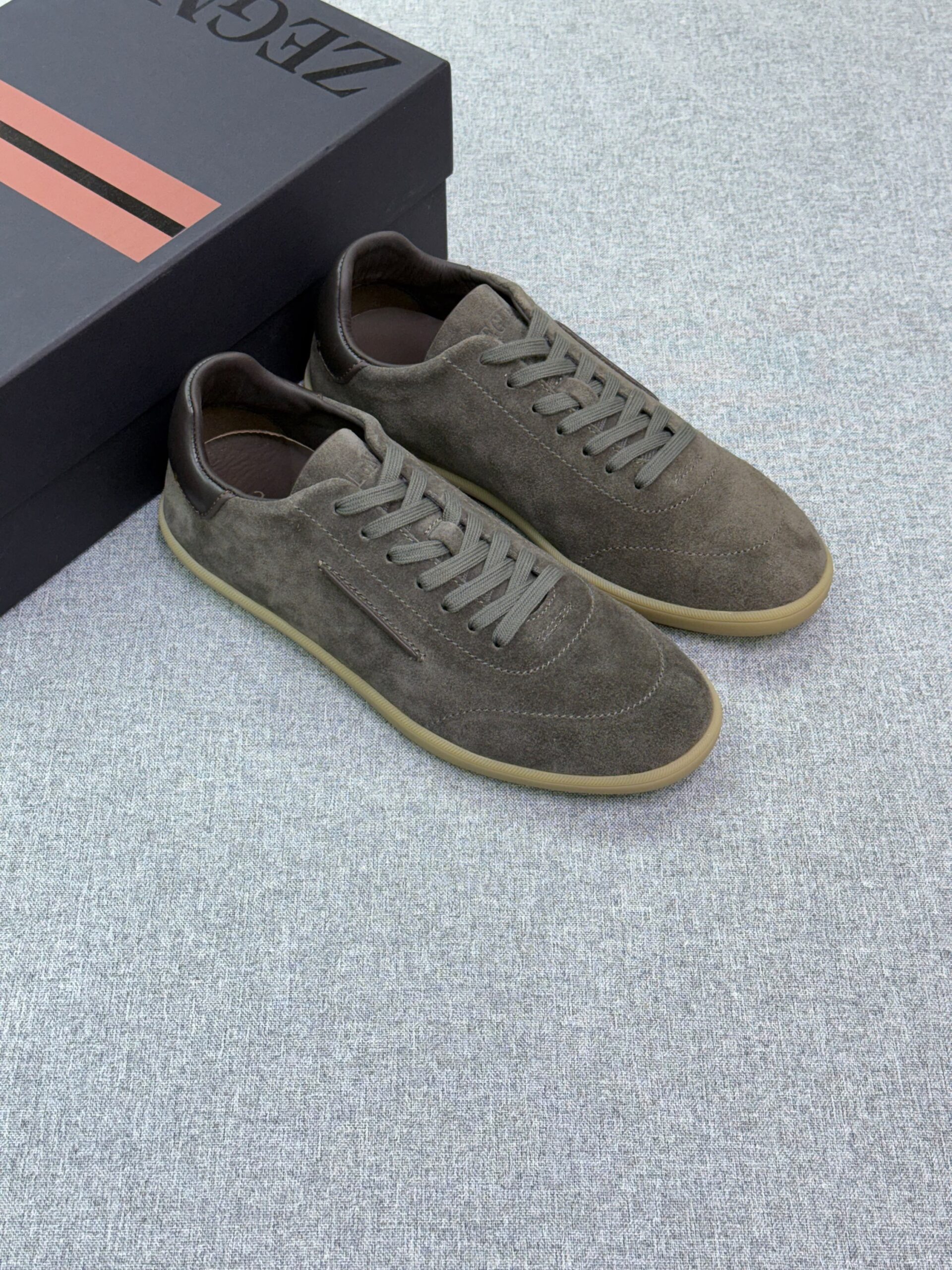 Zegna Leather 232 Sneakers - Image 3