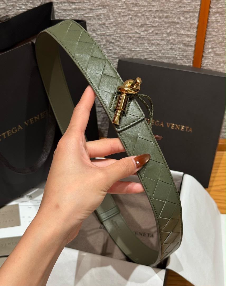 Bottega Veneta Andiamo Belt - Image 10
