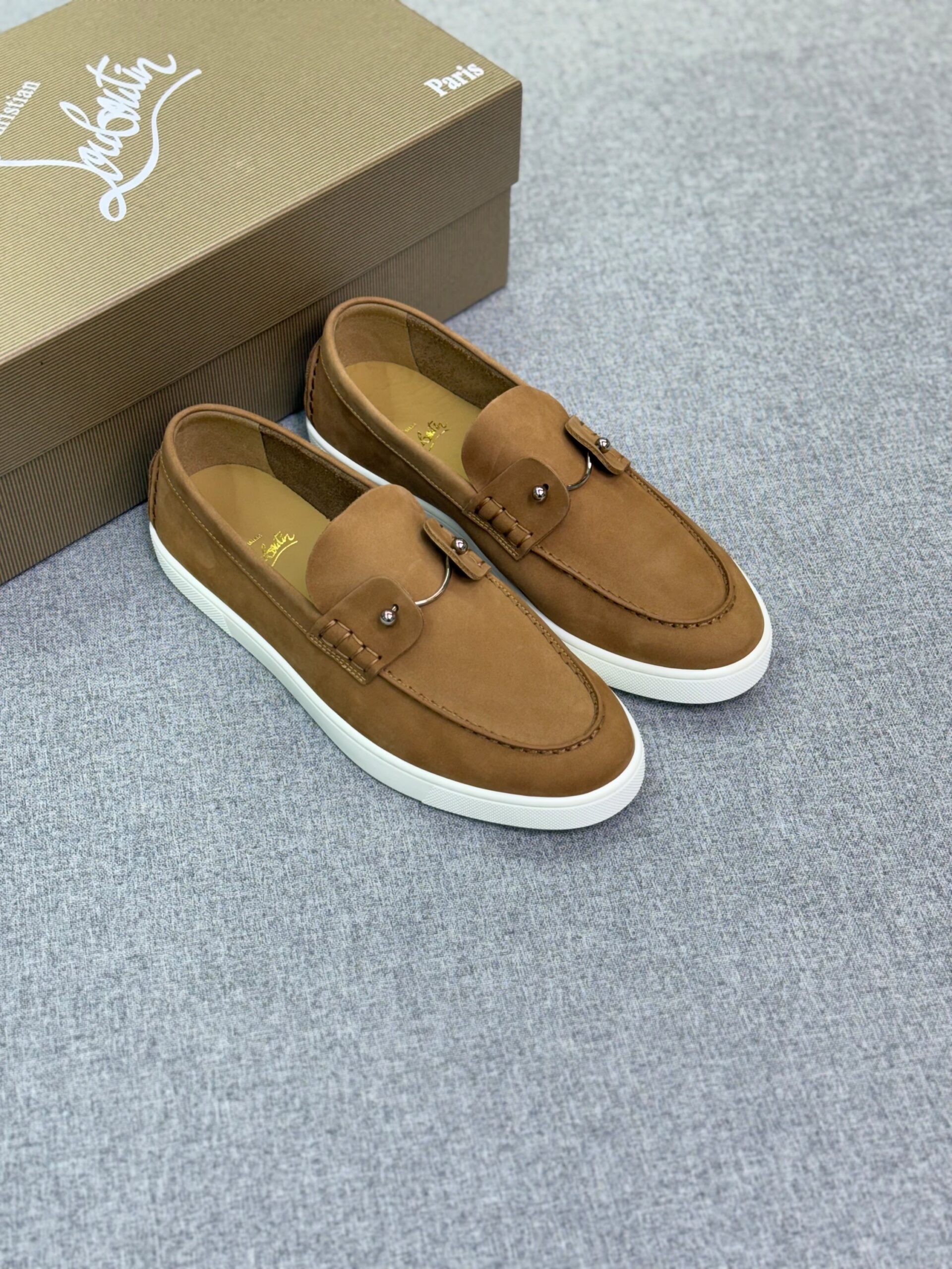 Christian Louboutin Chambeliboat Loafers - Image 8