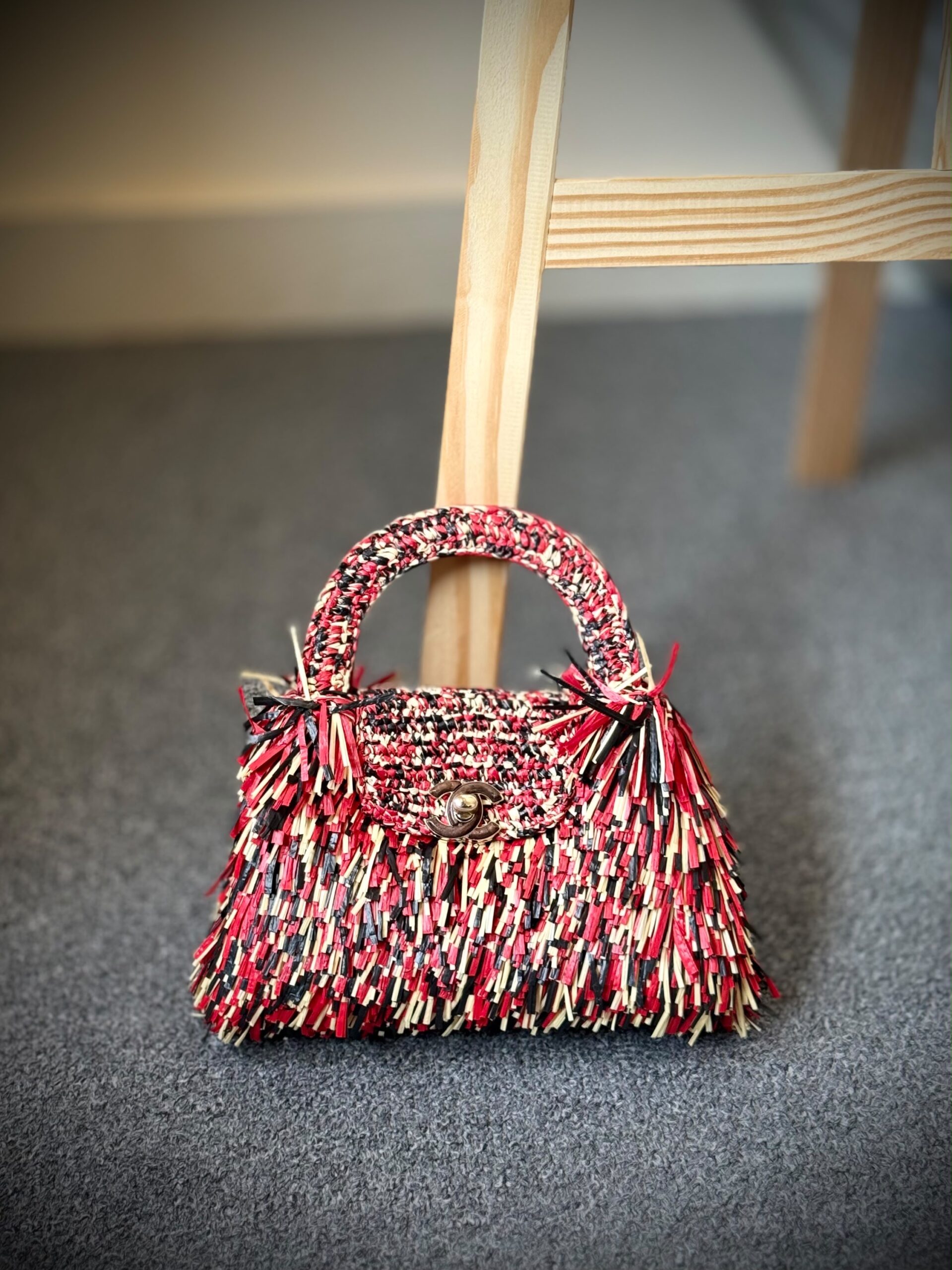 Chanel Mini Shopping Tote - Image 3
