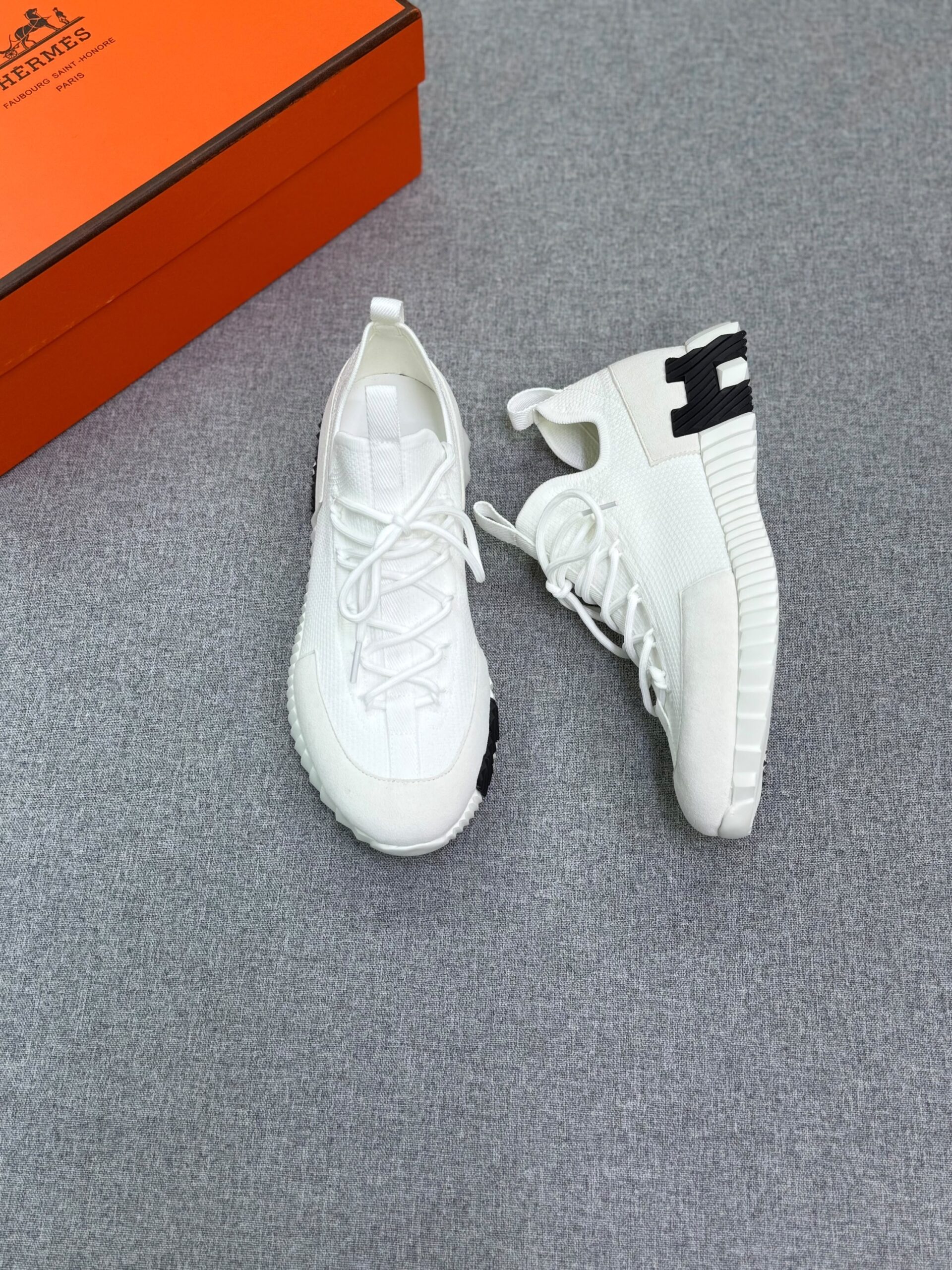 Hermès Lift Slip-On Sneakers - Image 4