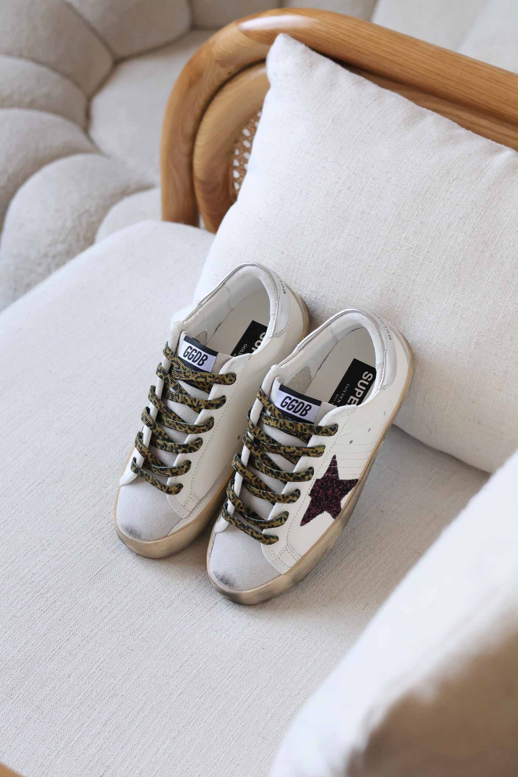 Golden Goose Super-Star Sneakers - Image 4
