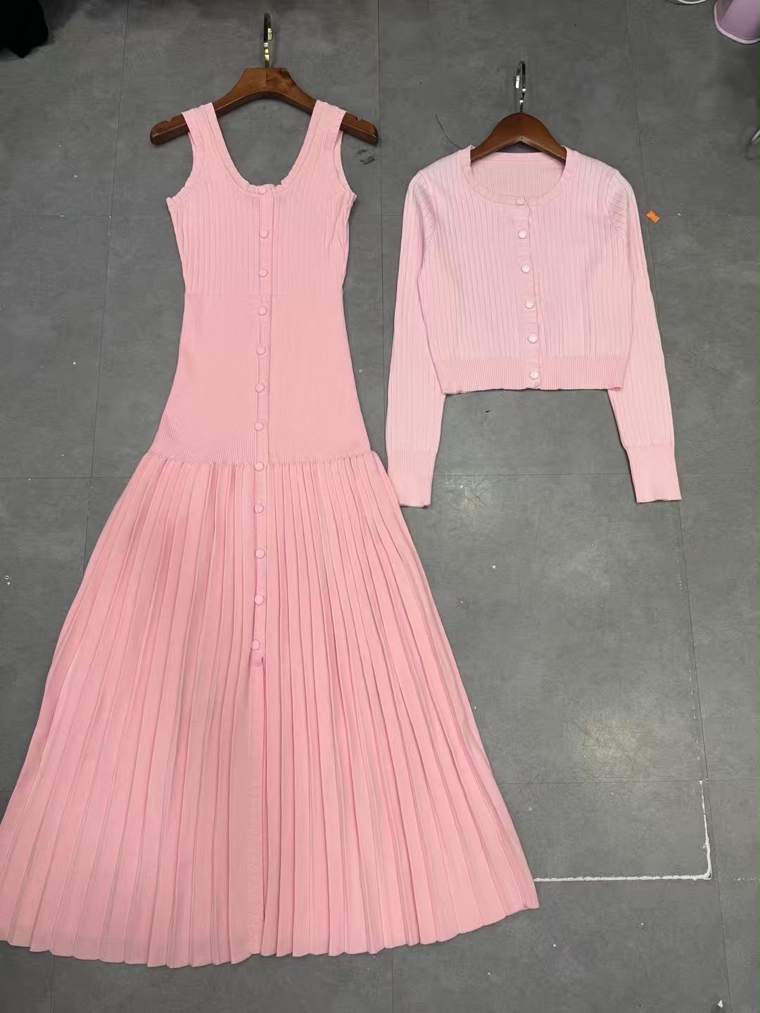 Button-Down Midi Dress - Image 3