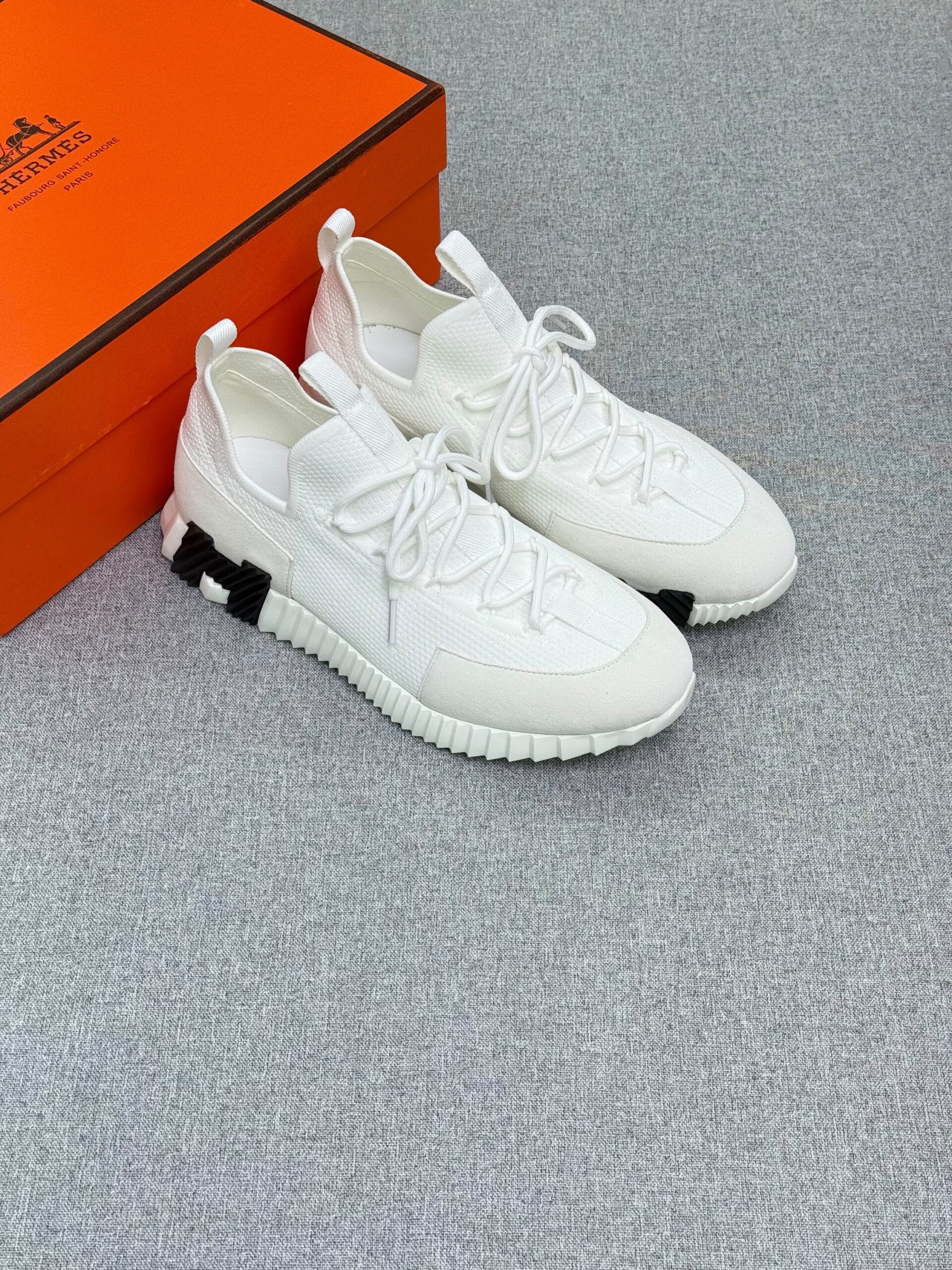 Hermès Lift Slip-On Sneakers - Image 3