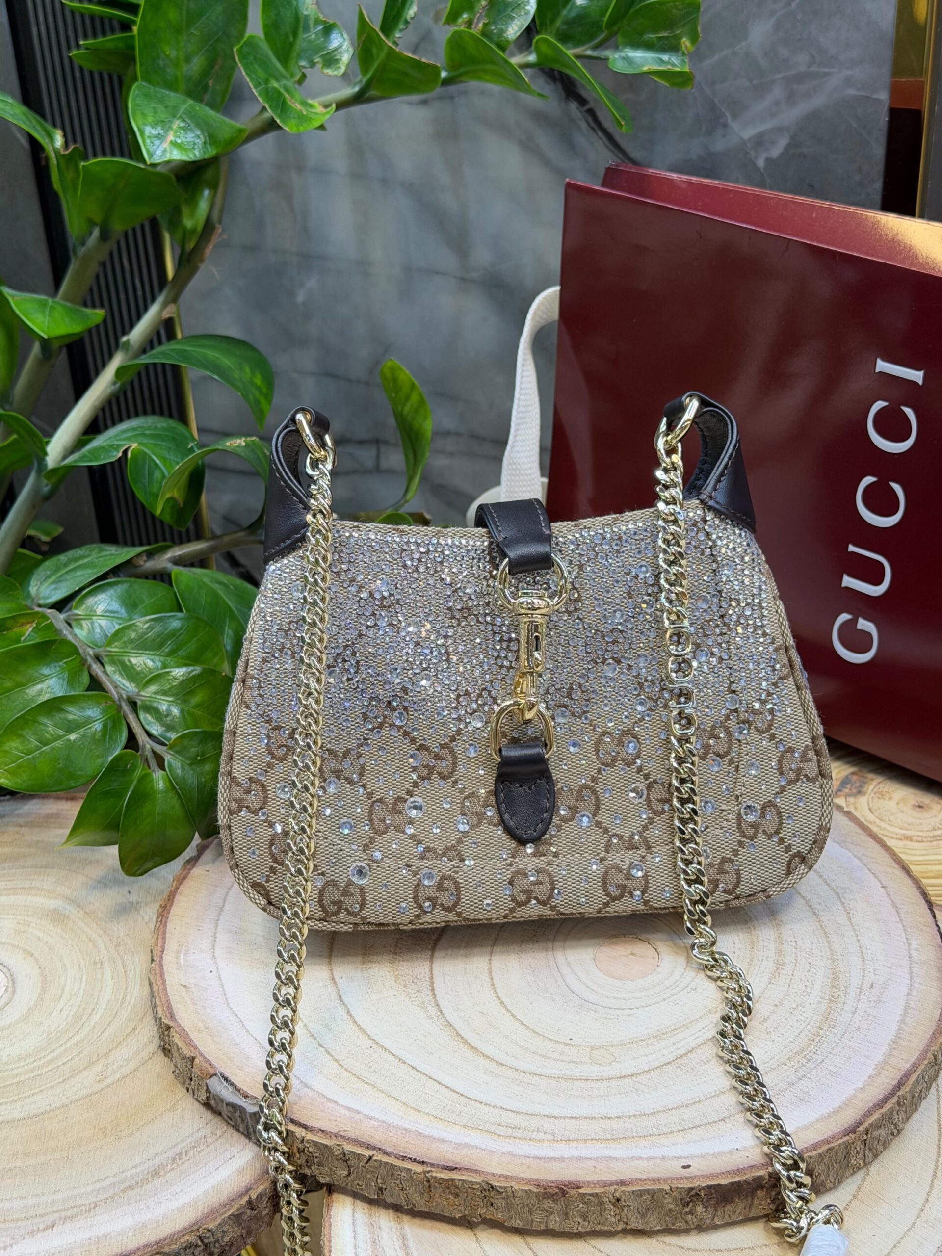 Gucci Jackie 1961 Mini Hobo Bag - Image 3