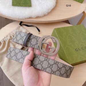 Gucci GG Supreme Canvas Belt