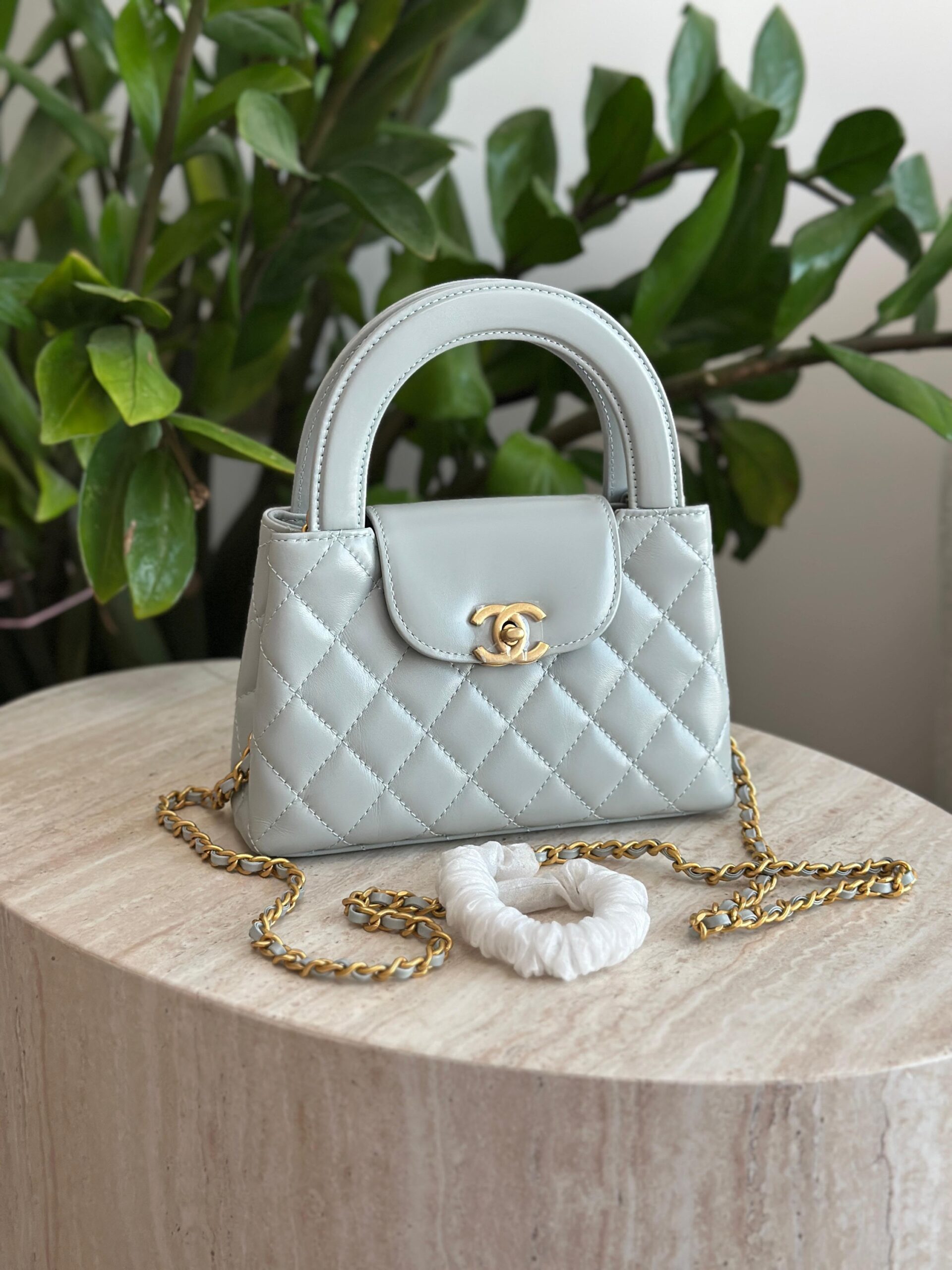 Chanel Pre-Owned Kelly Top Handle Shopping Bag - Image 21