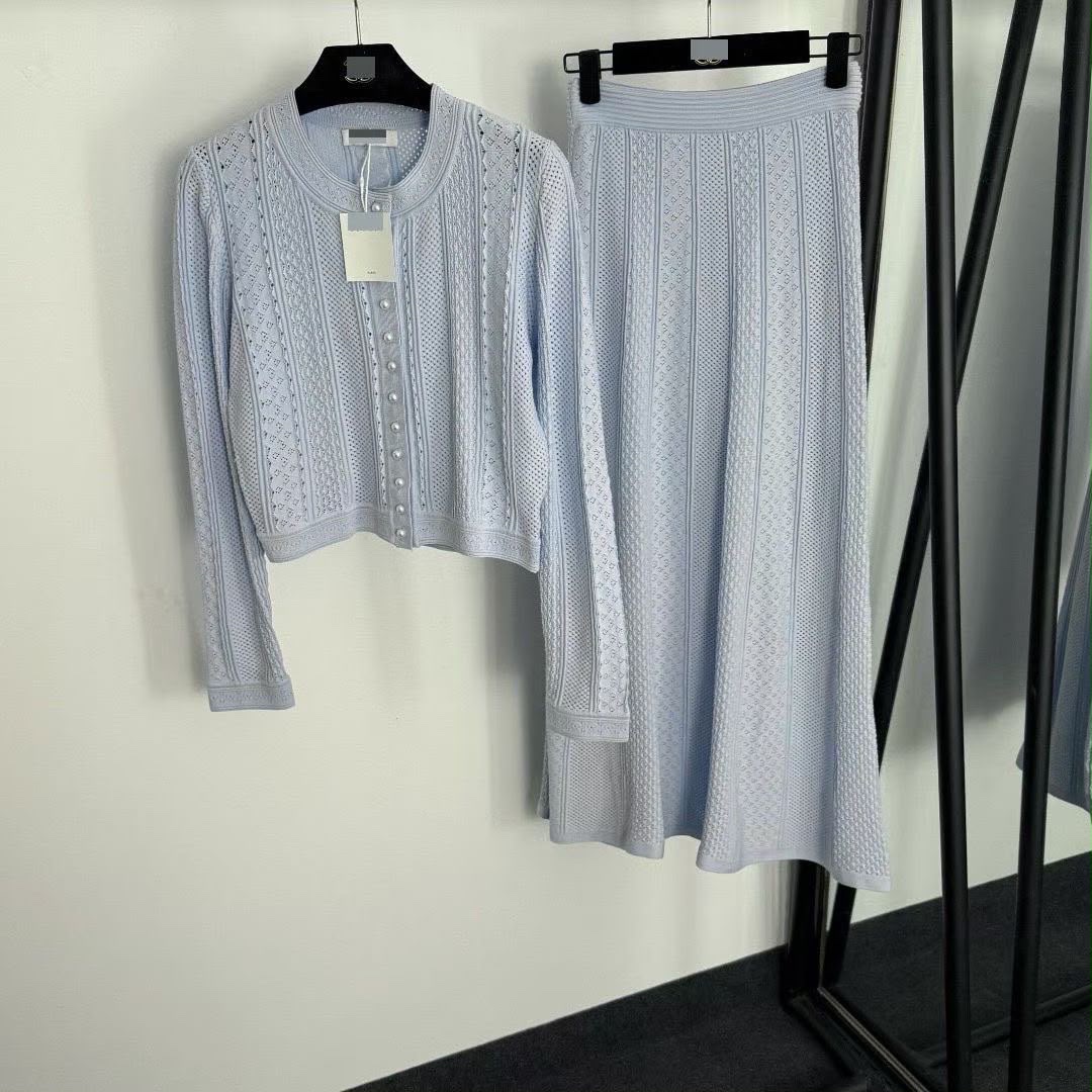 Sandro Textured knit Set - Image 2