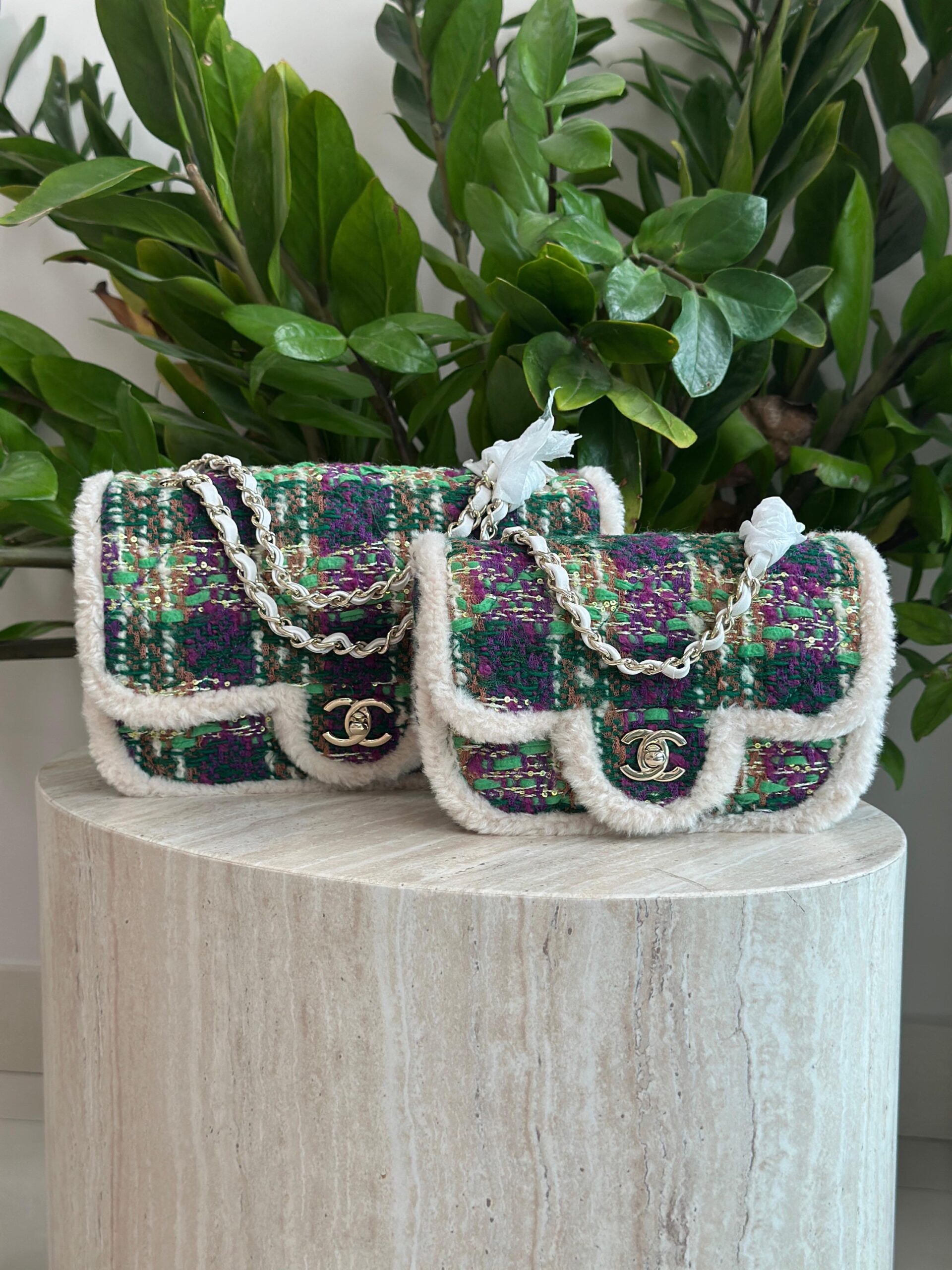 Chanel Large Flap Bag - Image 3