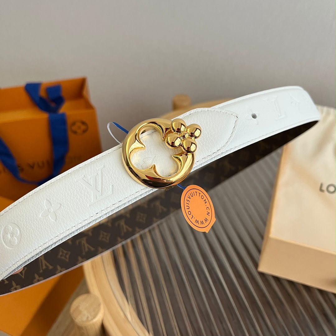 Louis Vuitton LV Flowergram Belt - Image 2