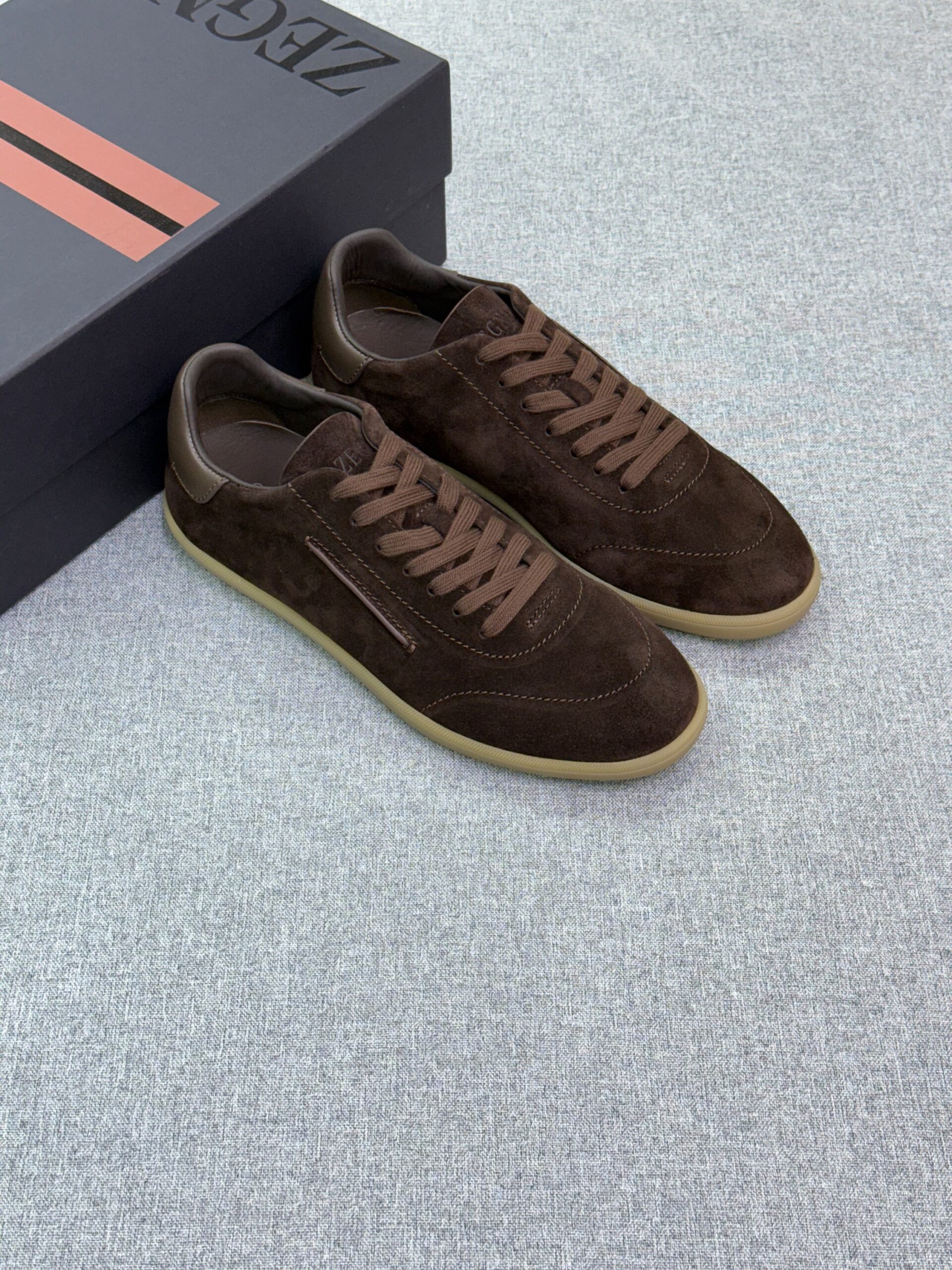 Zegna Leather 232 Sneakers - Image 5