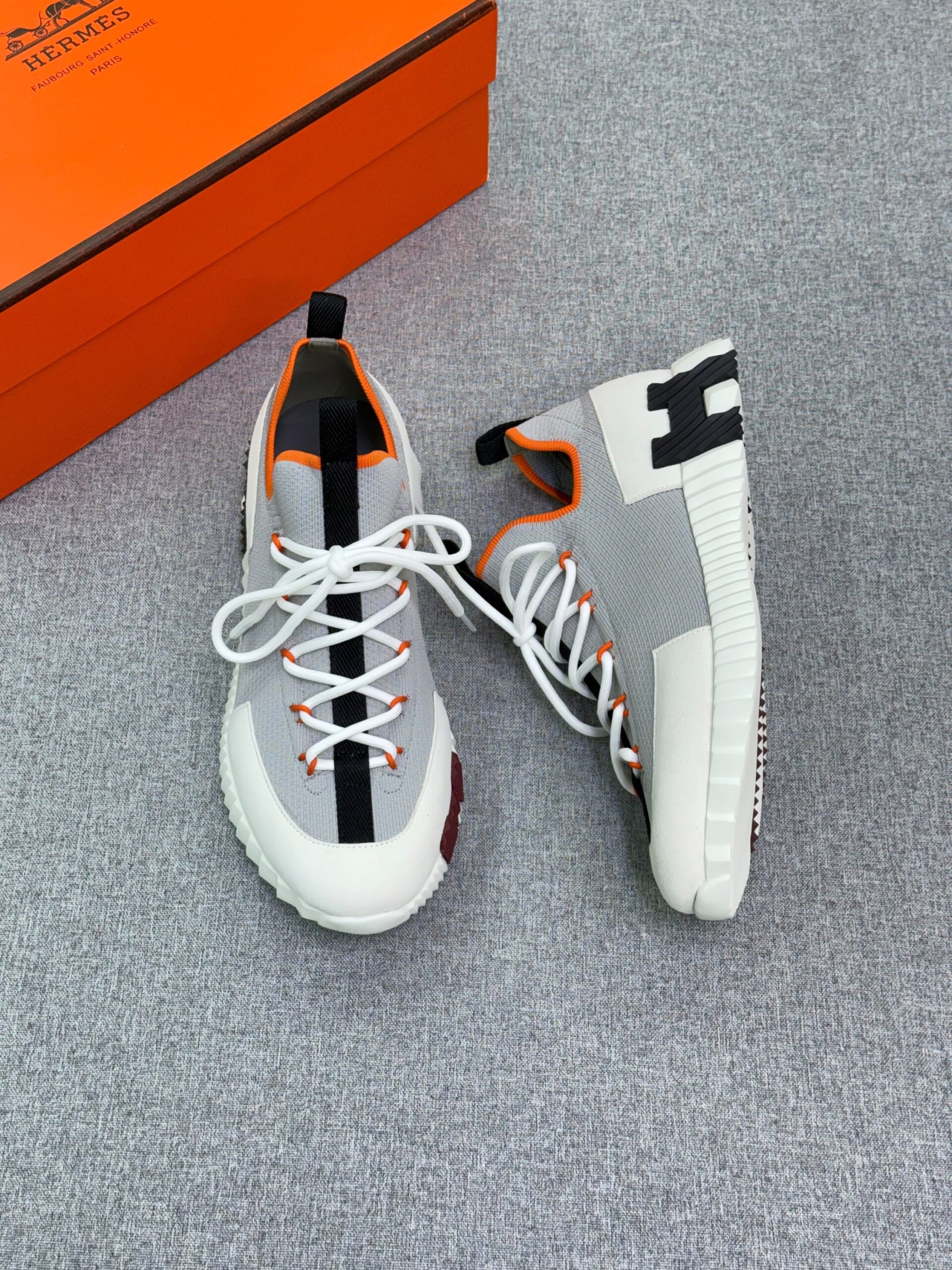 Hermès Lift Slip-On Sneakers - Image 6