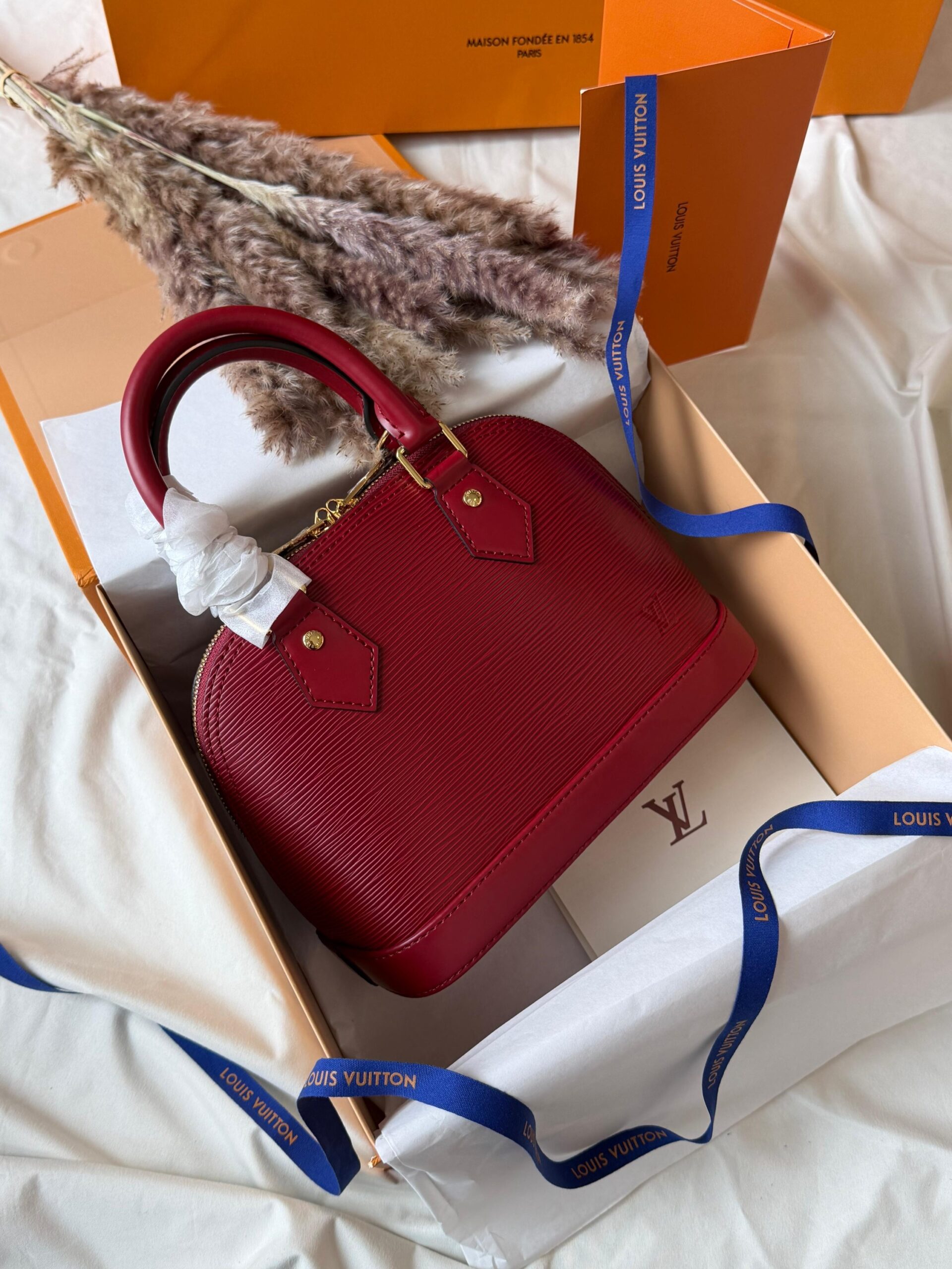 Louis Vuitton Alma BB Bag - Image 4