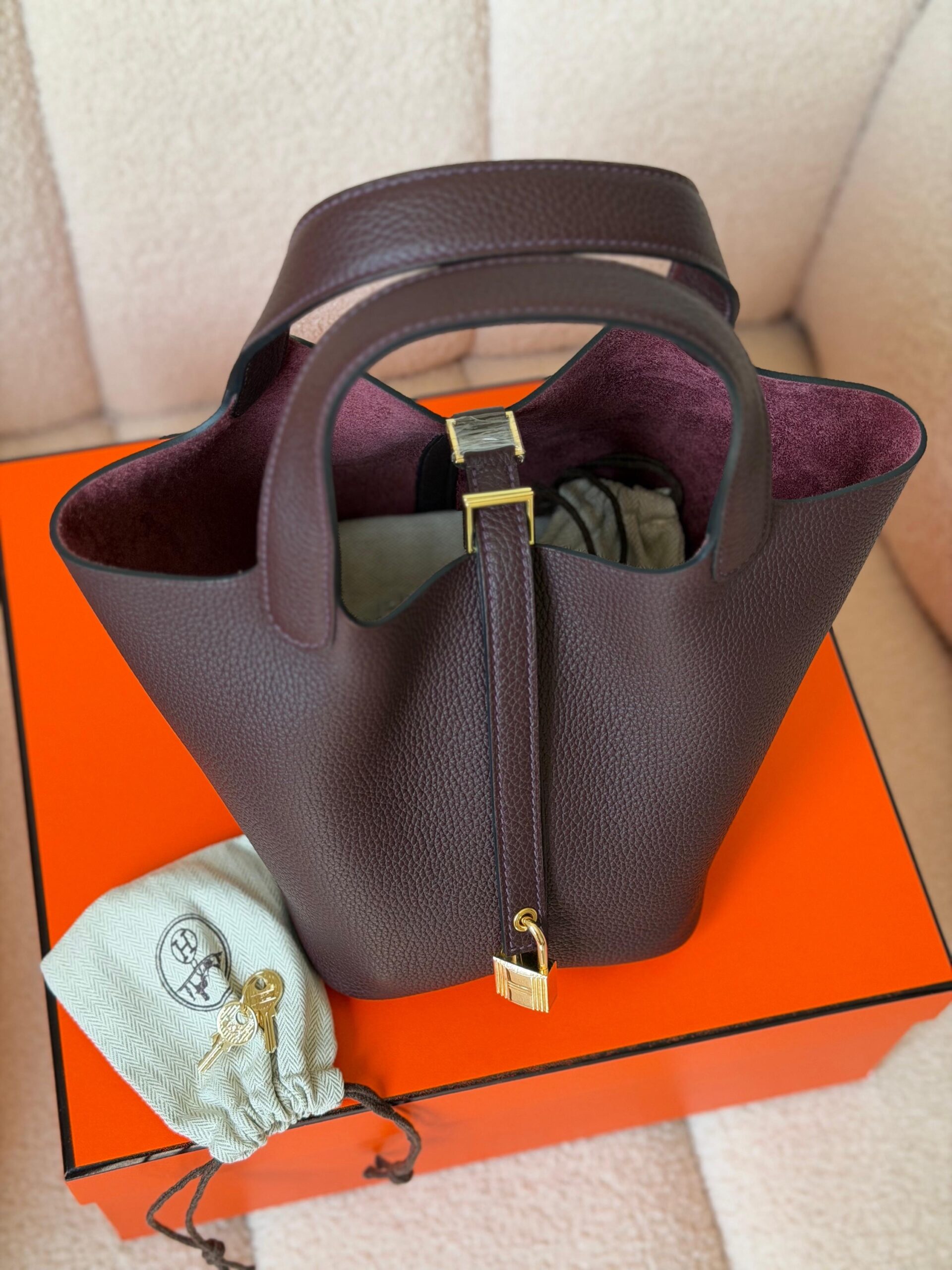 Hermès Picotin Lock 18 Bag - Image 3