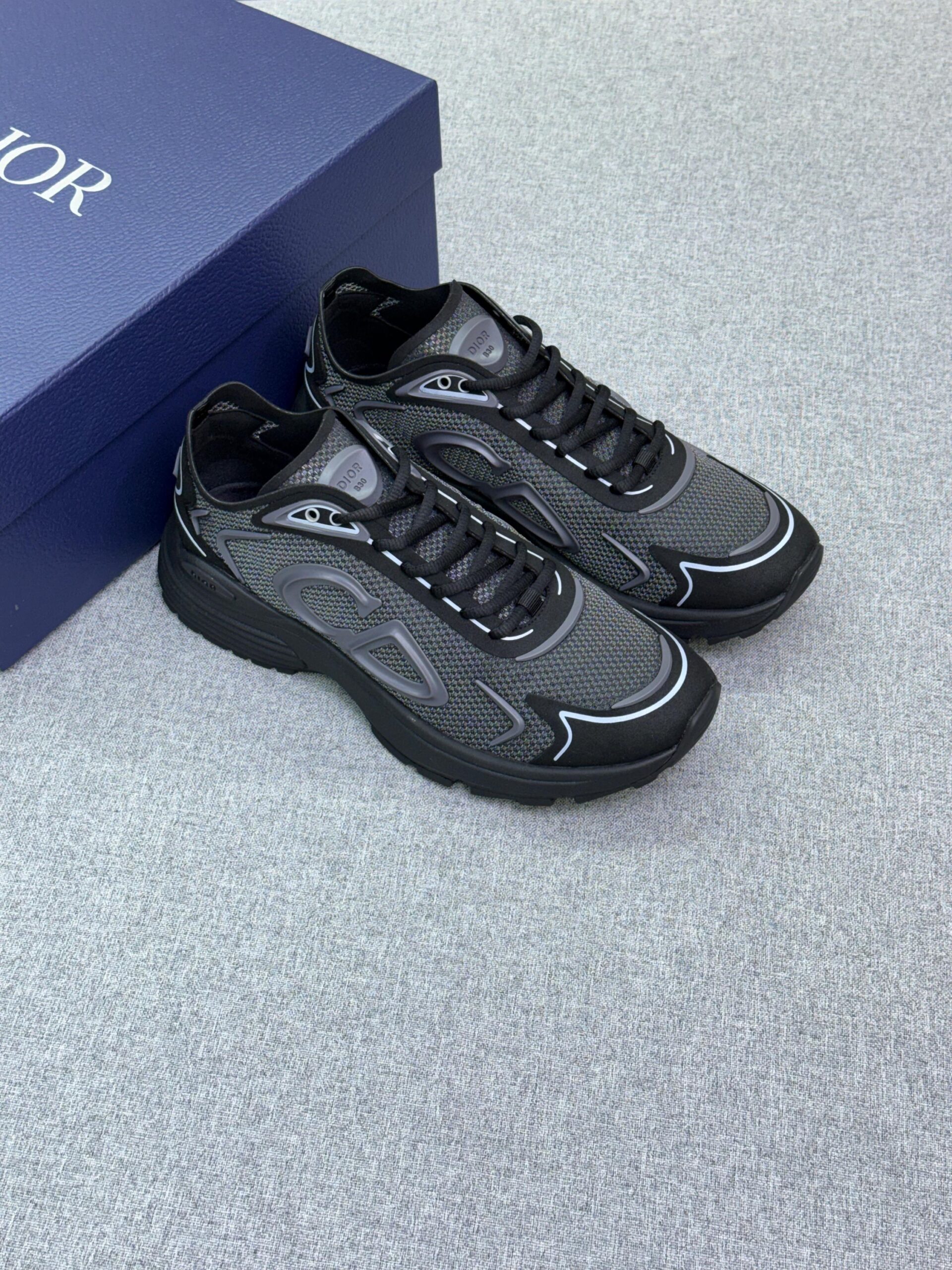 Dior B30 Countdown Tech Sneakers - Image 5