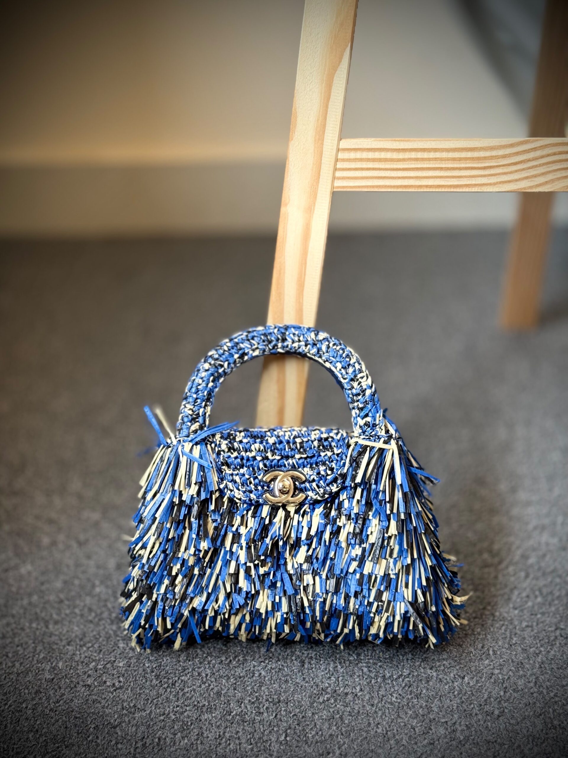 Chanel Mini Shopping Tote - Image 5