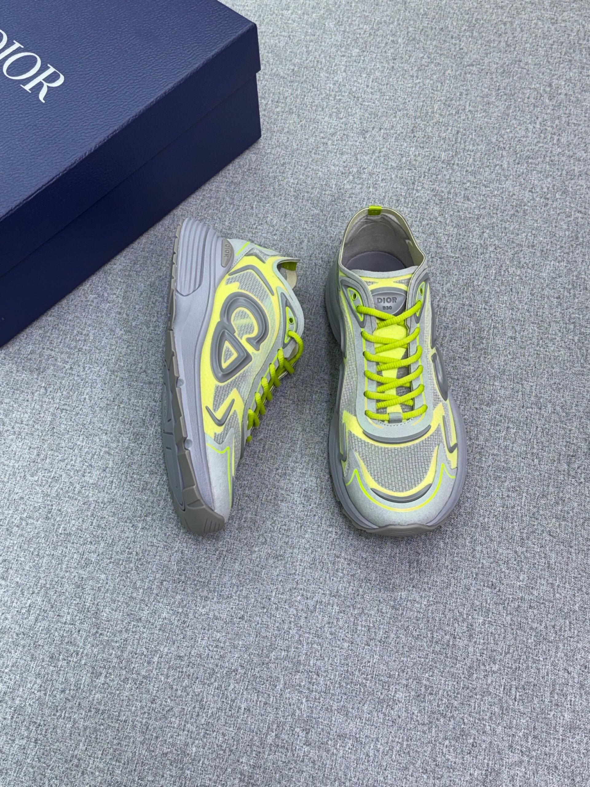 Dior B30 Countdown Tech Sneakers - Image 2