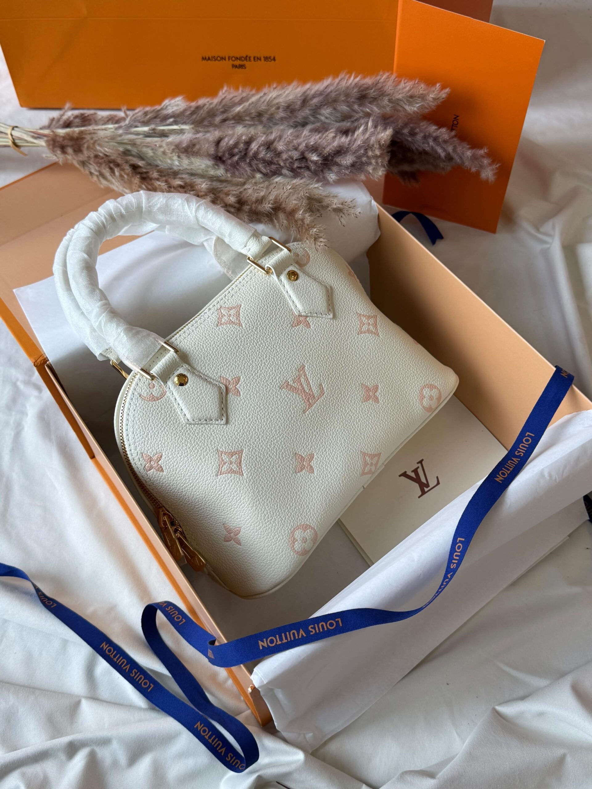 Louis Vuitton LV x TM Alma BB Handbag