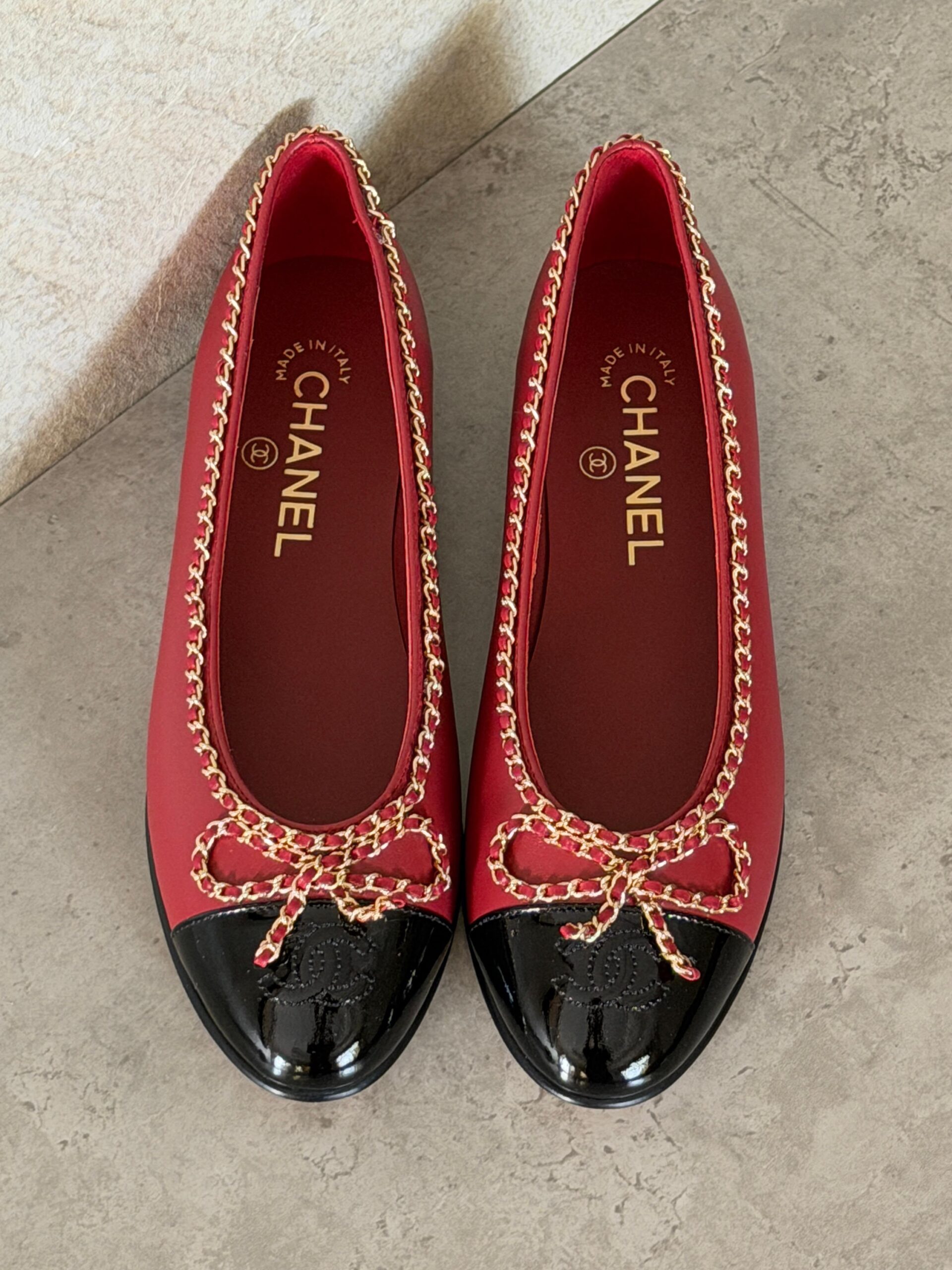 Chanel Ballet Flats - Image 2