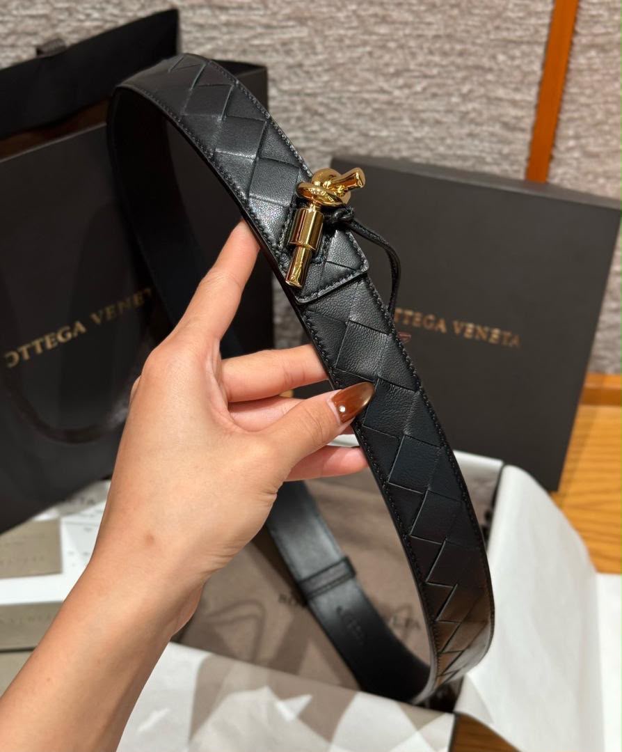 Bottega Veneta Andiamo Belt - Image 4