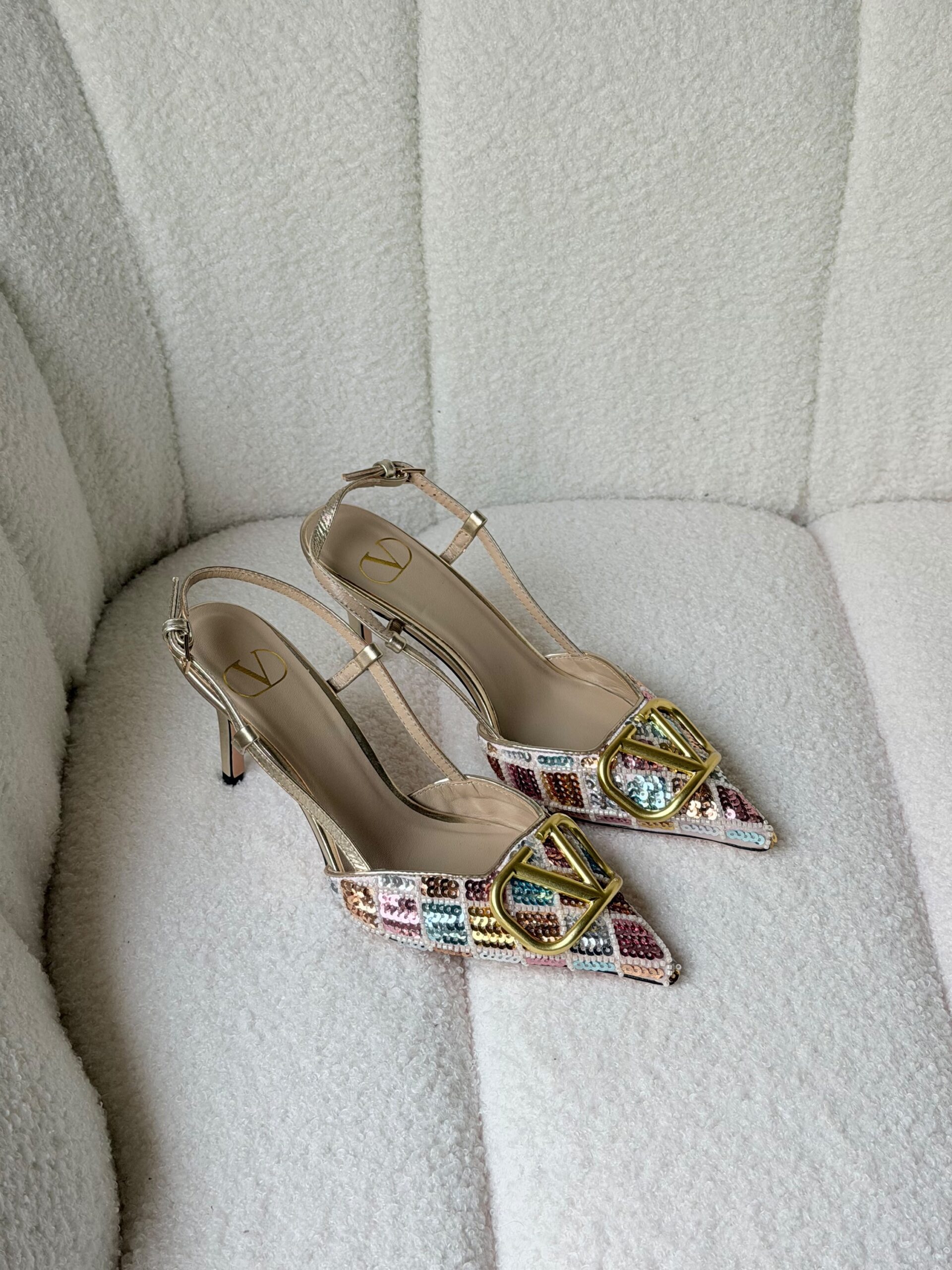 Valentino Garavani Slingback Pumps - Image 3