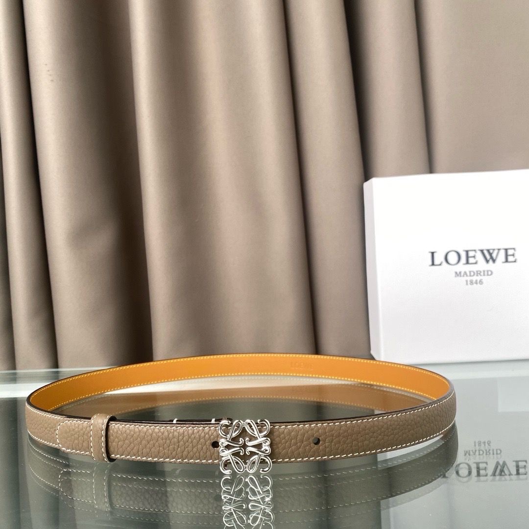 Loewe Anagram Belt Calfskin Leather - Image 7