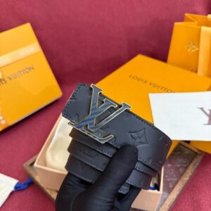 Louis Vuitton Belt Featuring Strap Embossed