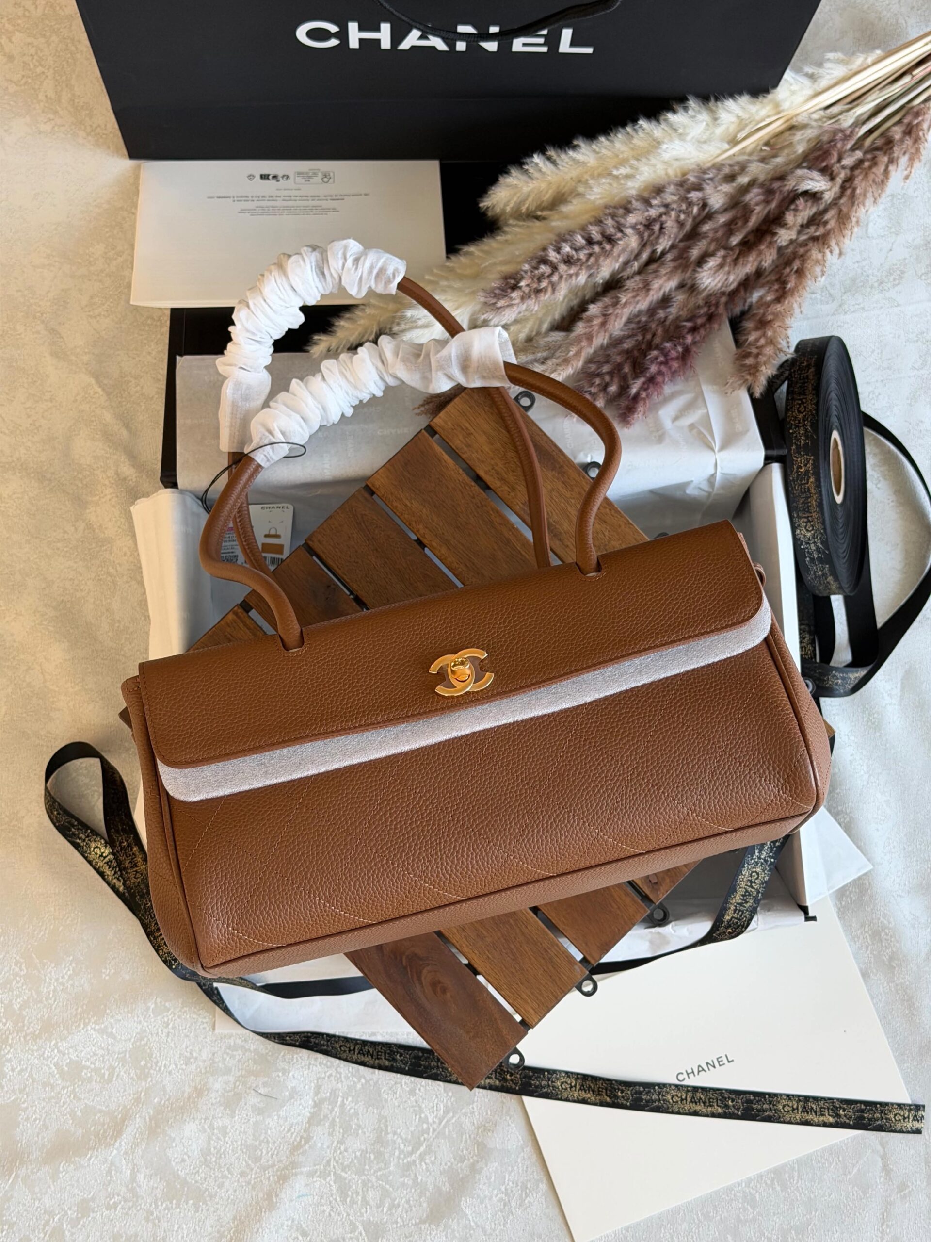Chanel Small Tote From The 2026 Spring-Summer 26S) Collection - Image 2