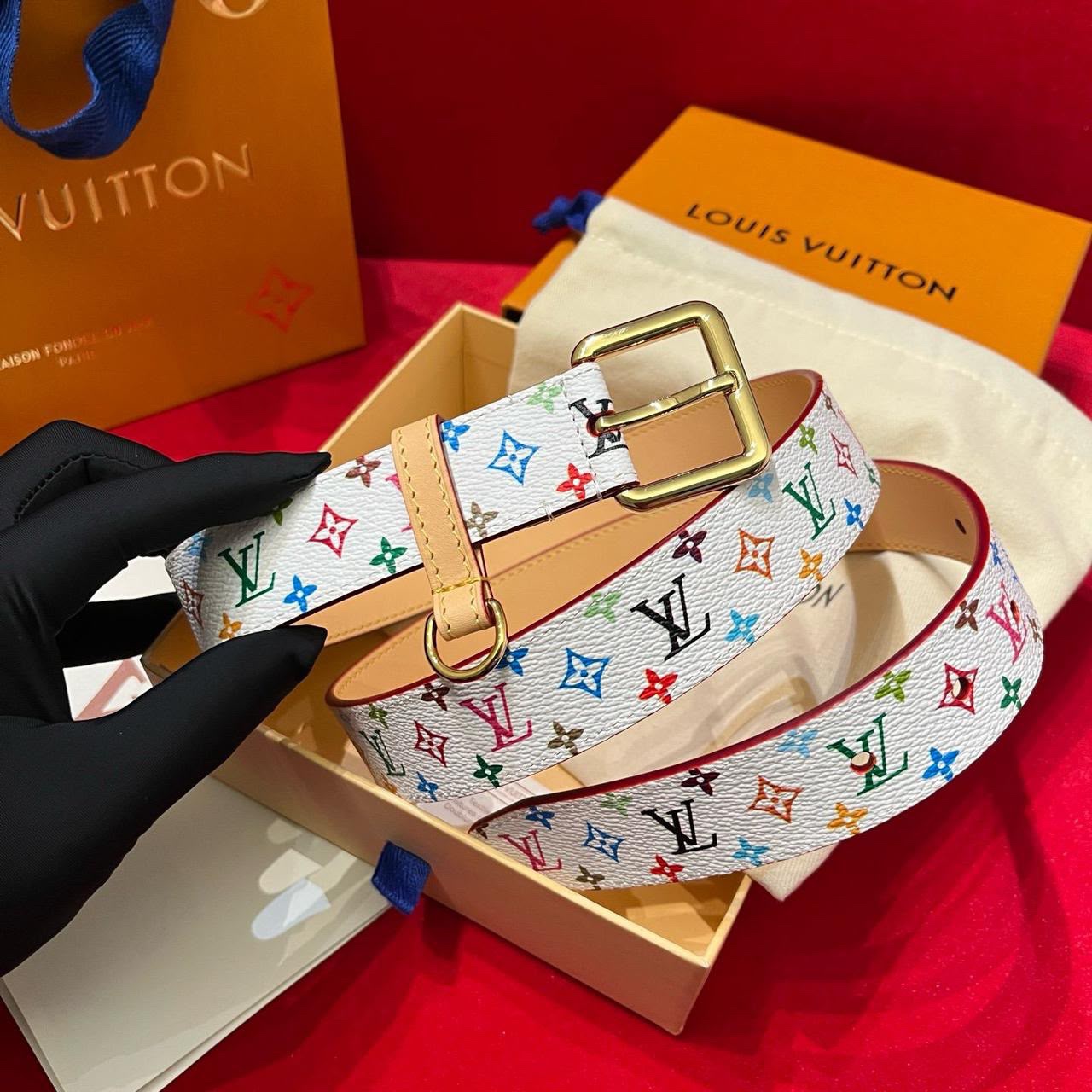 Louis Vuitton x Takashi Belt - Image 2