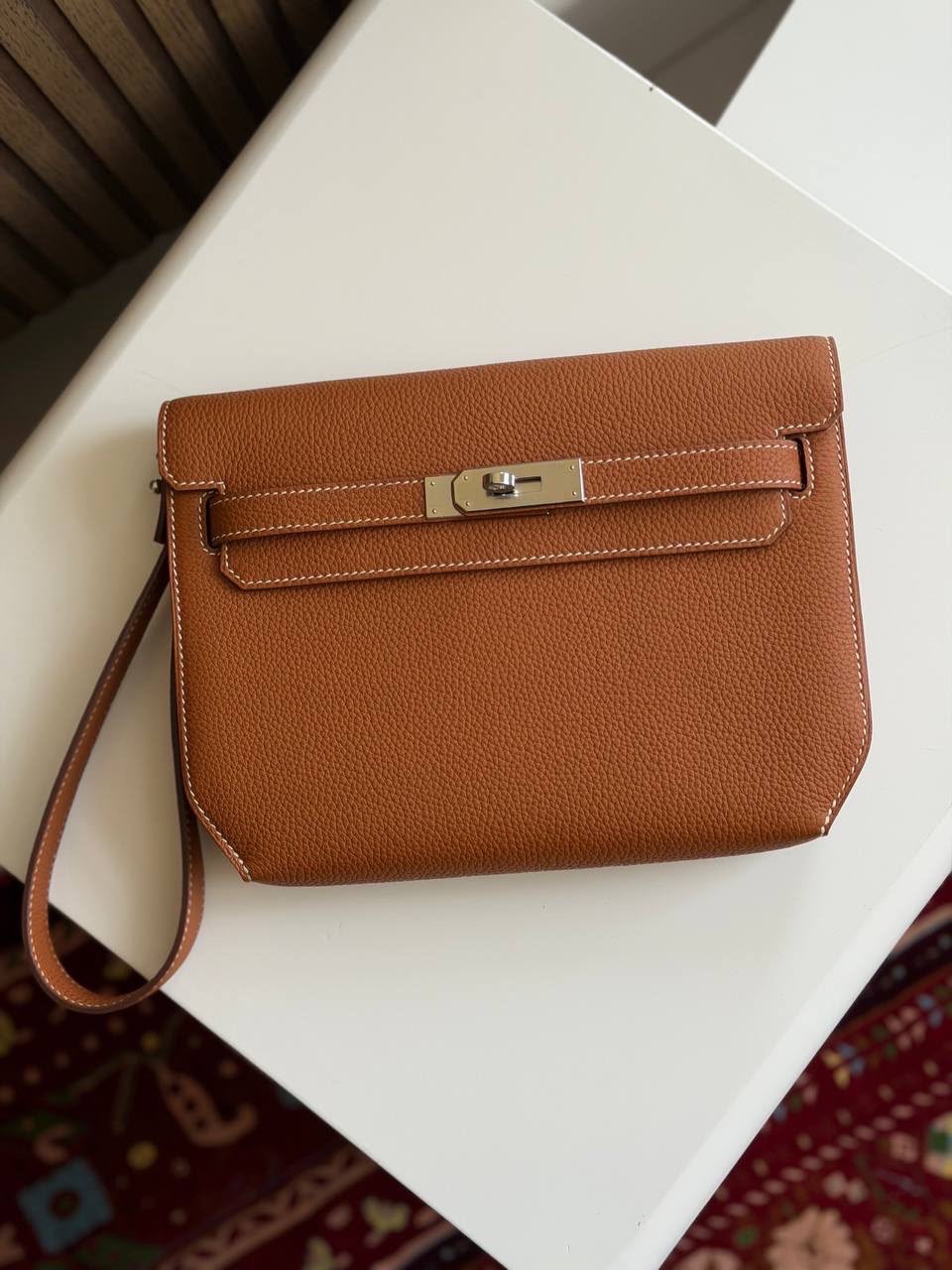 Hermès Kelly Dépêches 25 Pouch - Image 7