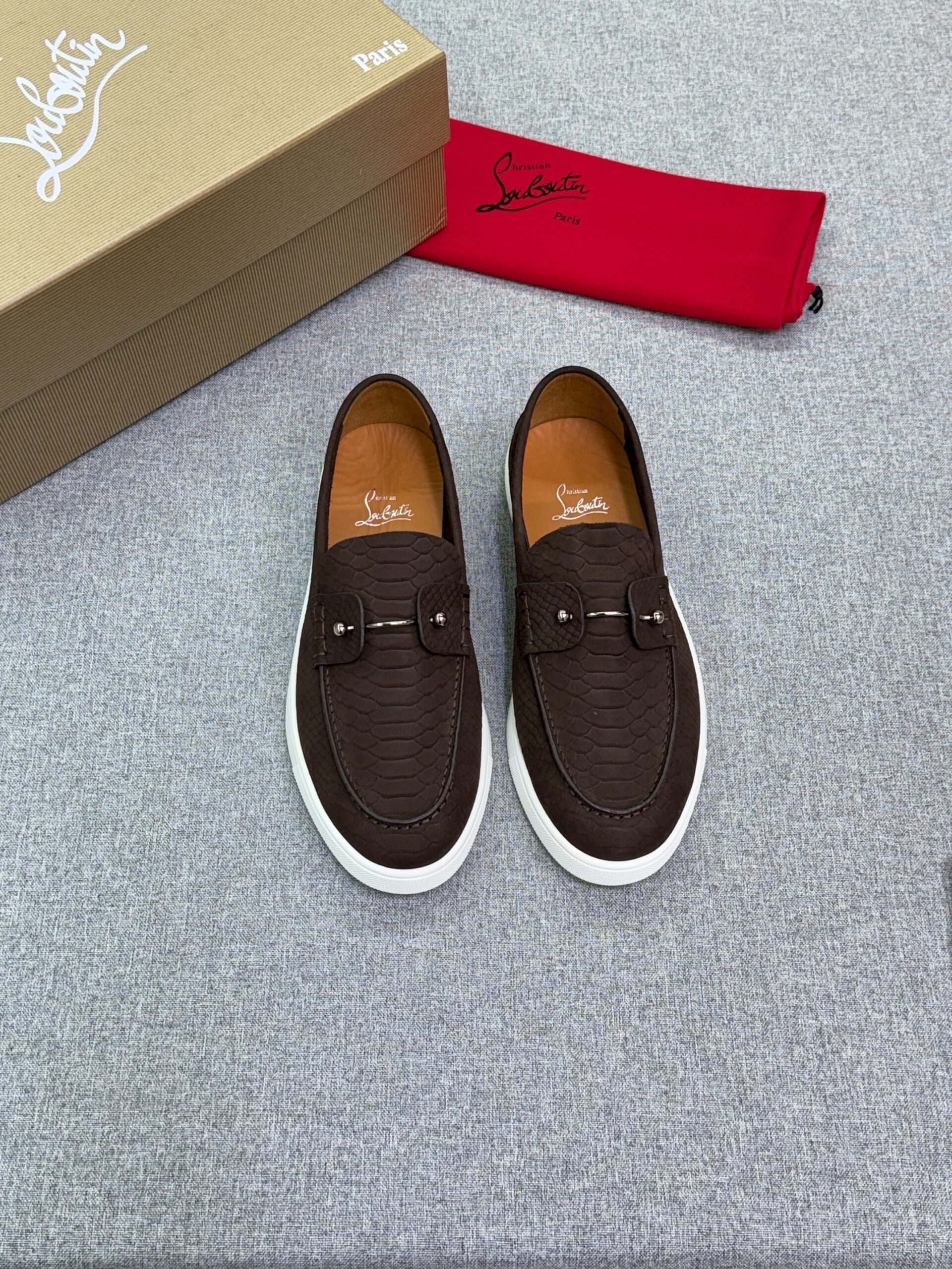 Christian Louboutin Chambeliboat Loafers - Image 11