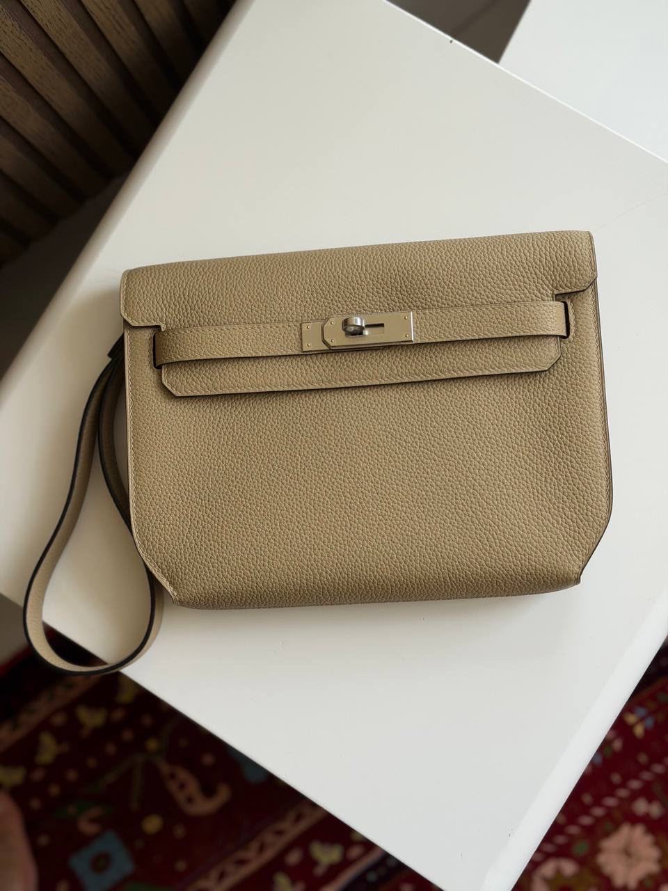 Hermès Kelly Dépêches 25 Pouch - Image 8