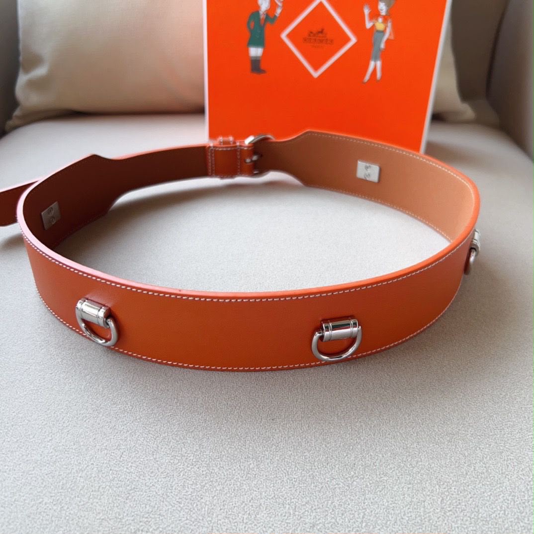 Hermès Heritage Anneaux Belts - Image 4