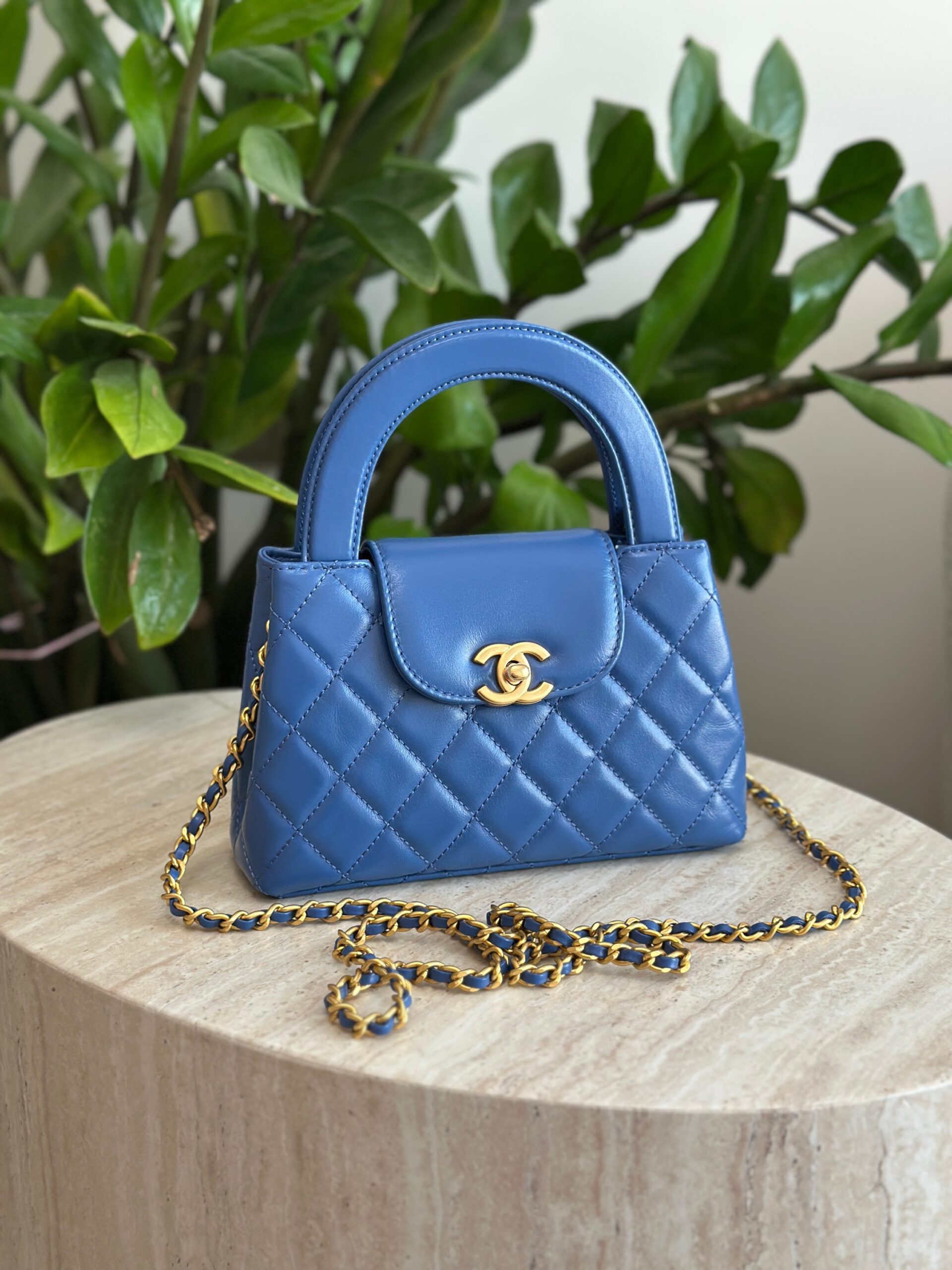 Chanel Pre-Owned Kelly Top Handle Shopping Bag - Image 20