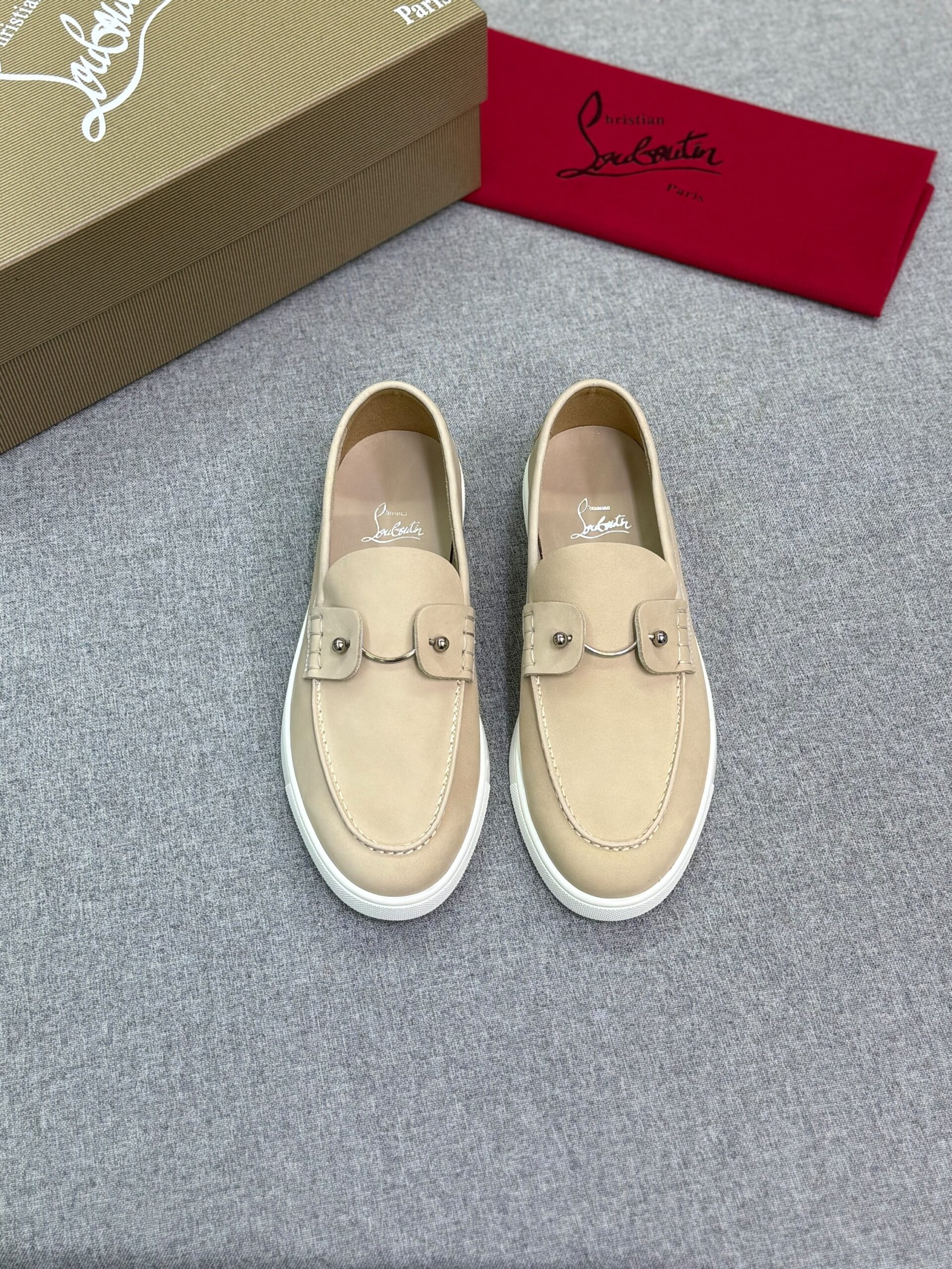 Christian Louboutin Chambeliboat Loafers - Image 3
