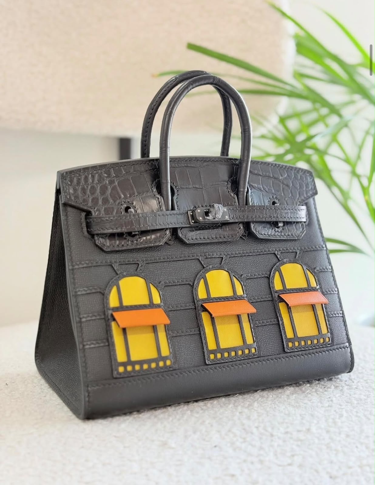 Hermès Birkin 20 Faubourg Rainy Day"Bag - Image 3