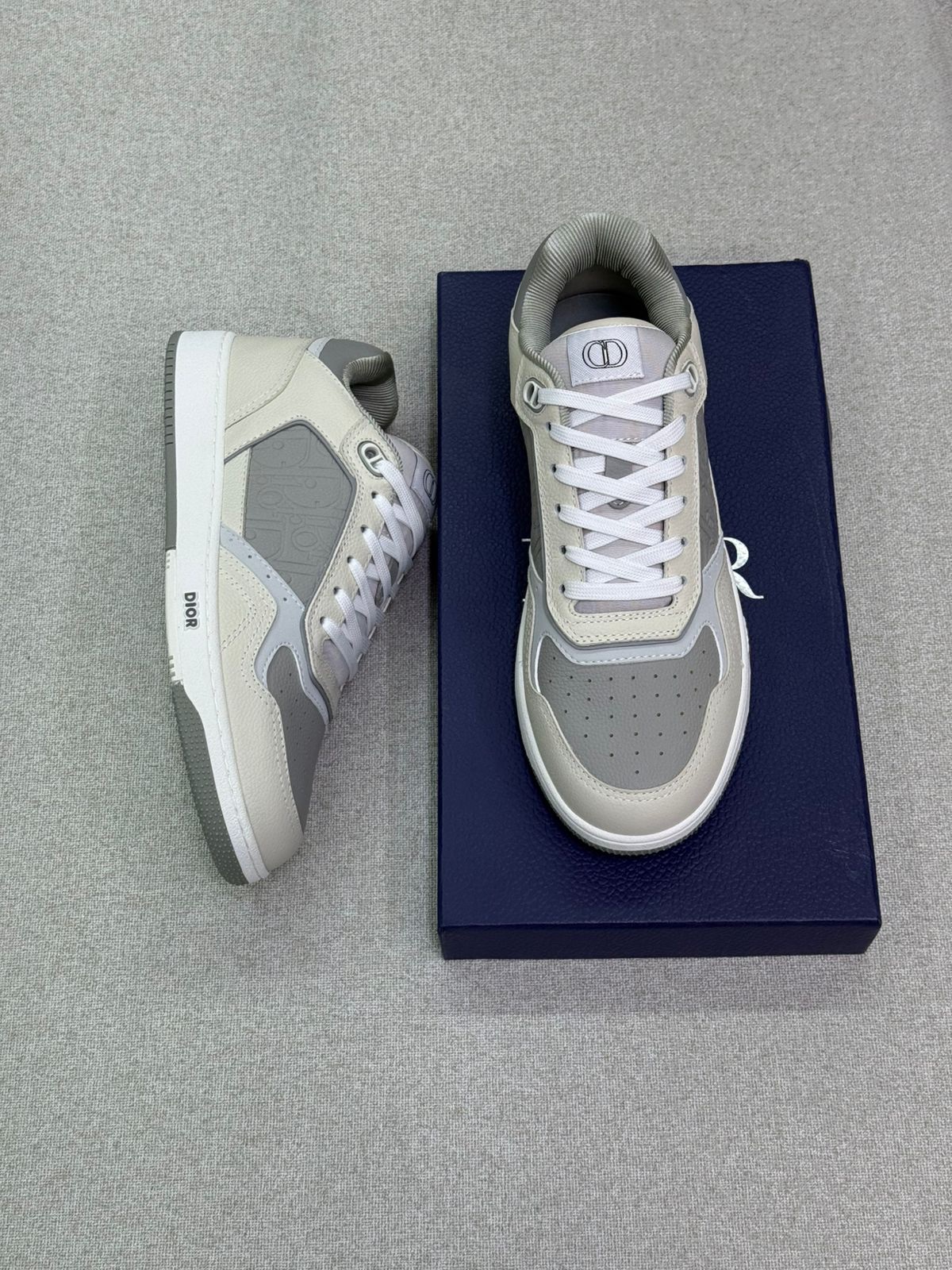 Dior B27 Uptown Low-Top Sneakers - Image 4