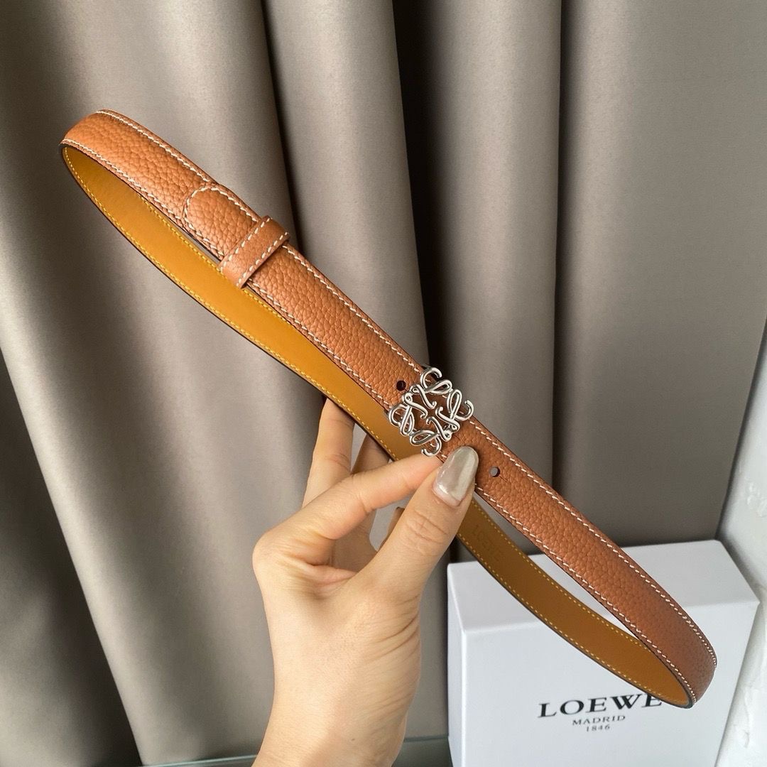 Loewe Anagram Belt Calfskin Leather - Image 4